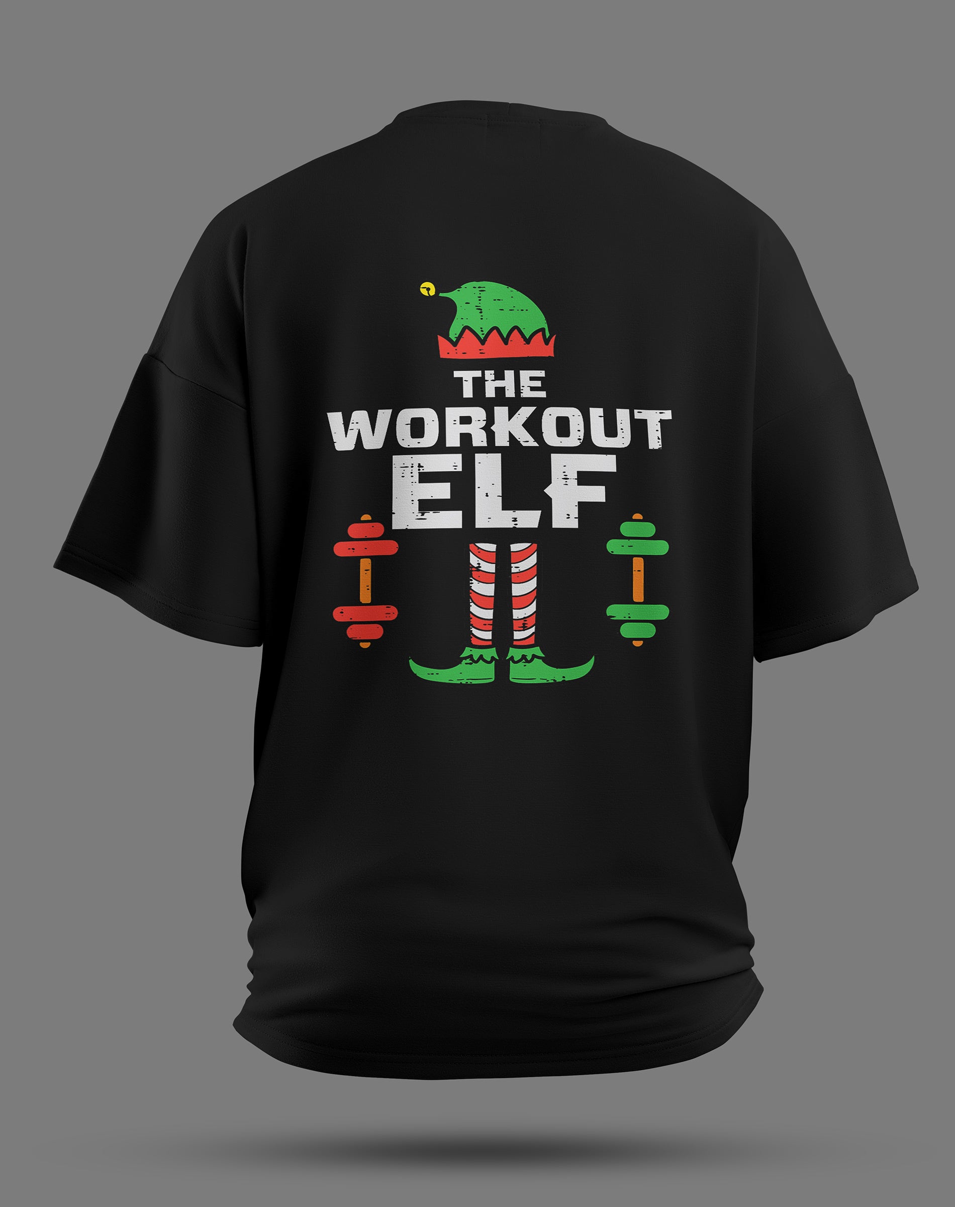 The Workout Elf – Gym Shirt für Spaß & Disziplin
