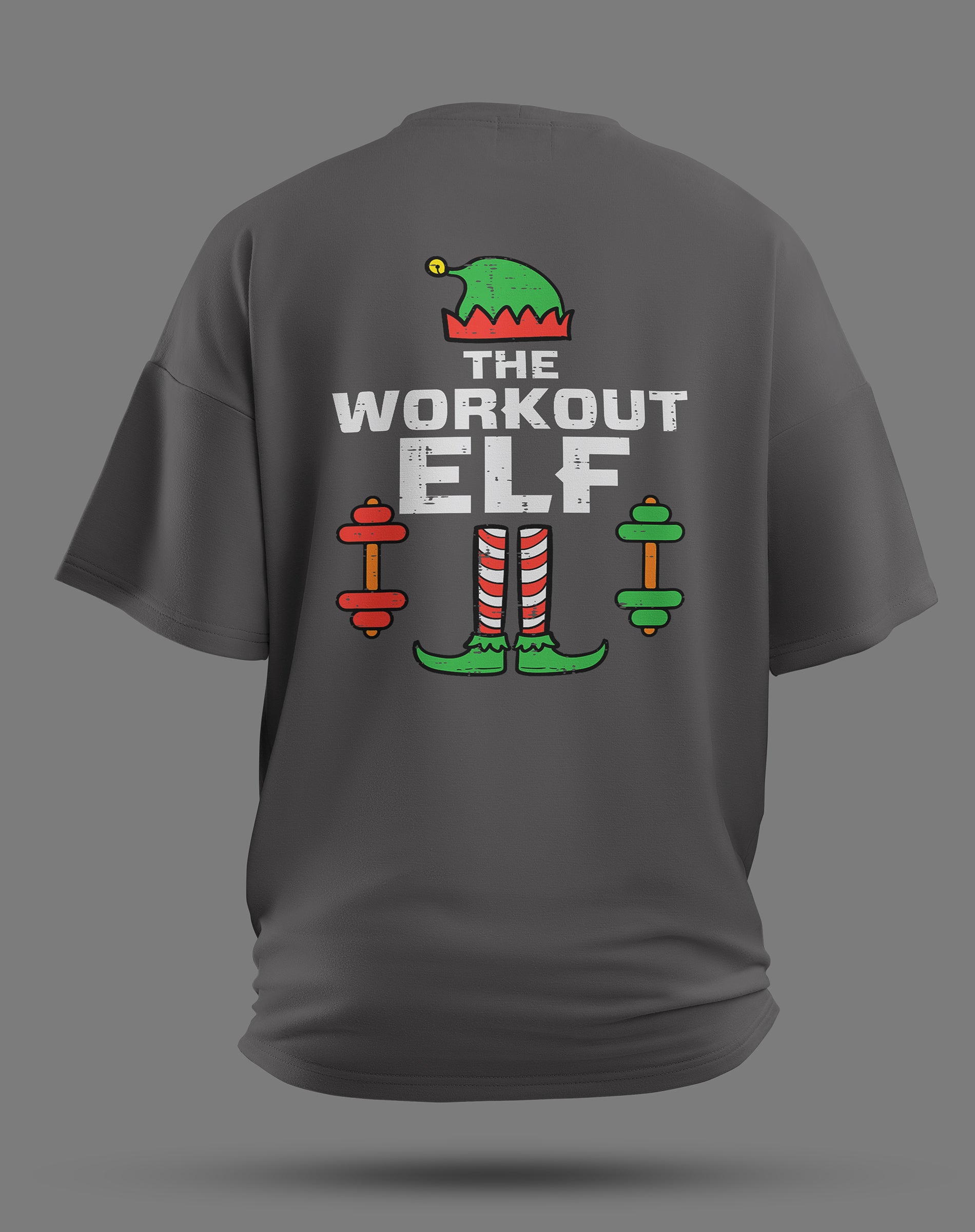The Workout Elf – Gym Shirt für Spaß & Disziplin