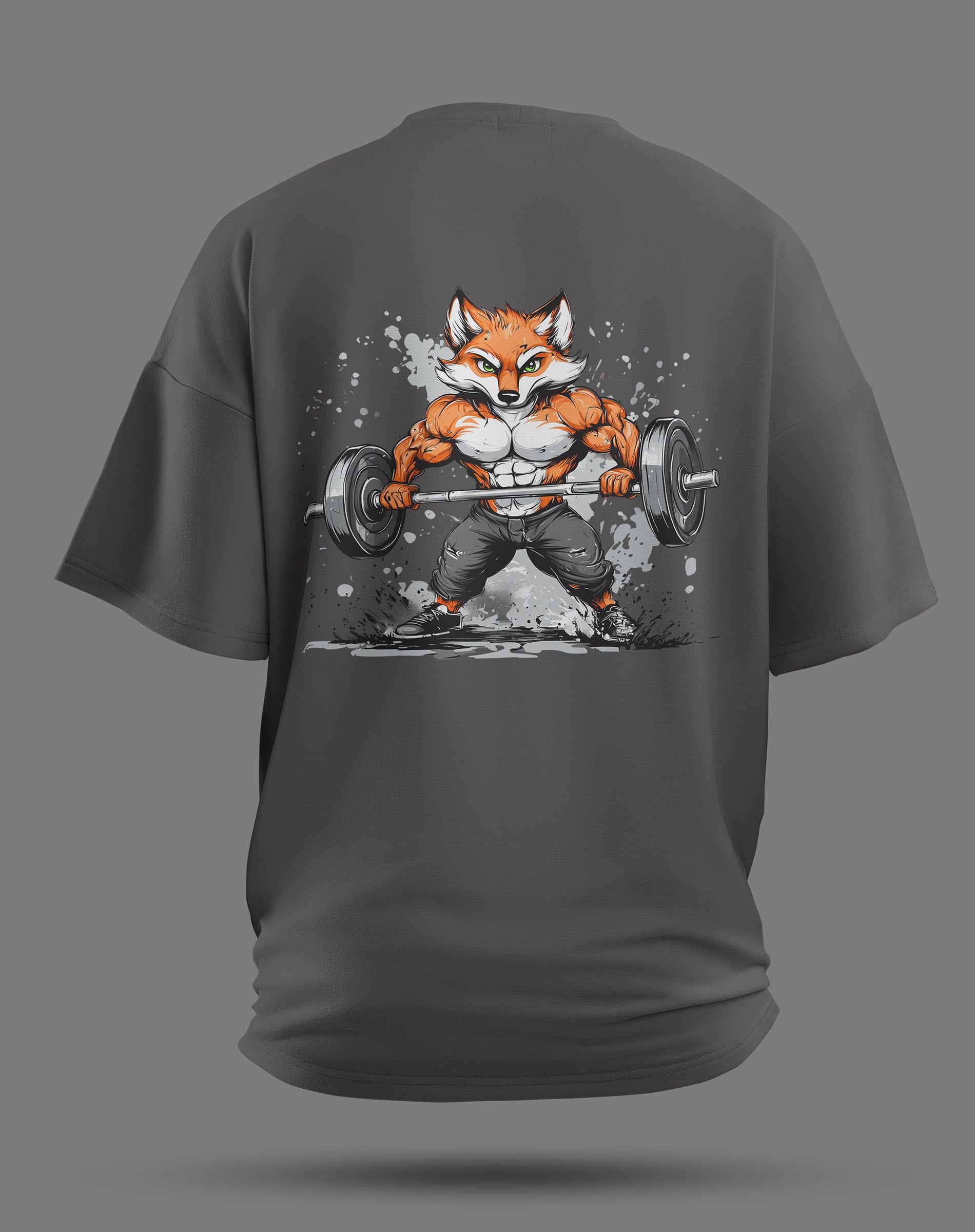 Fox Lift Oversized Tee