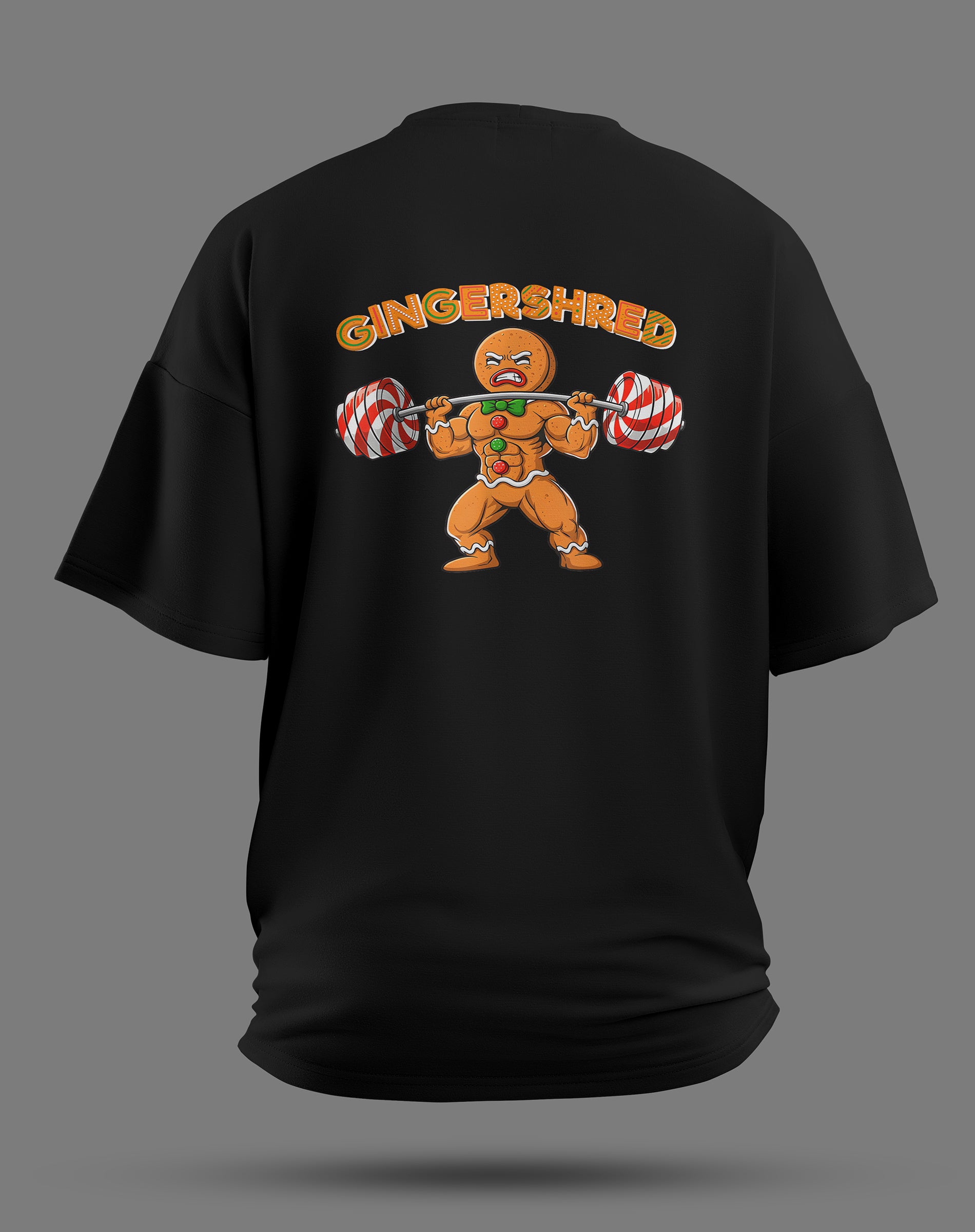 GINGER SHRED – Gym Shirt