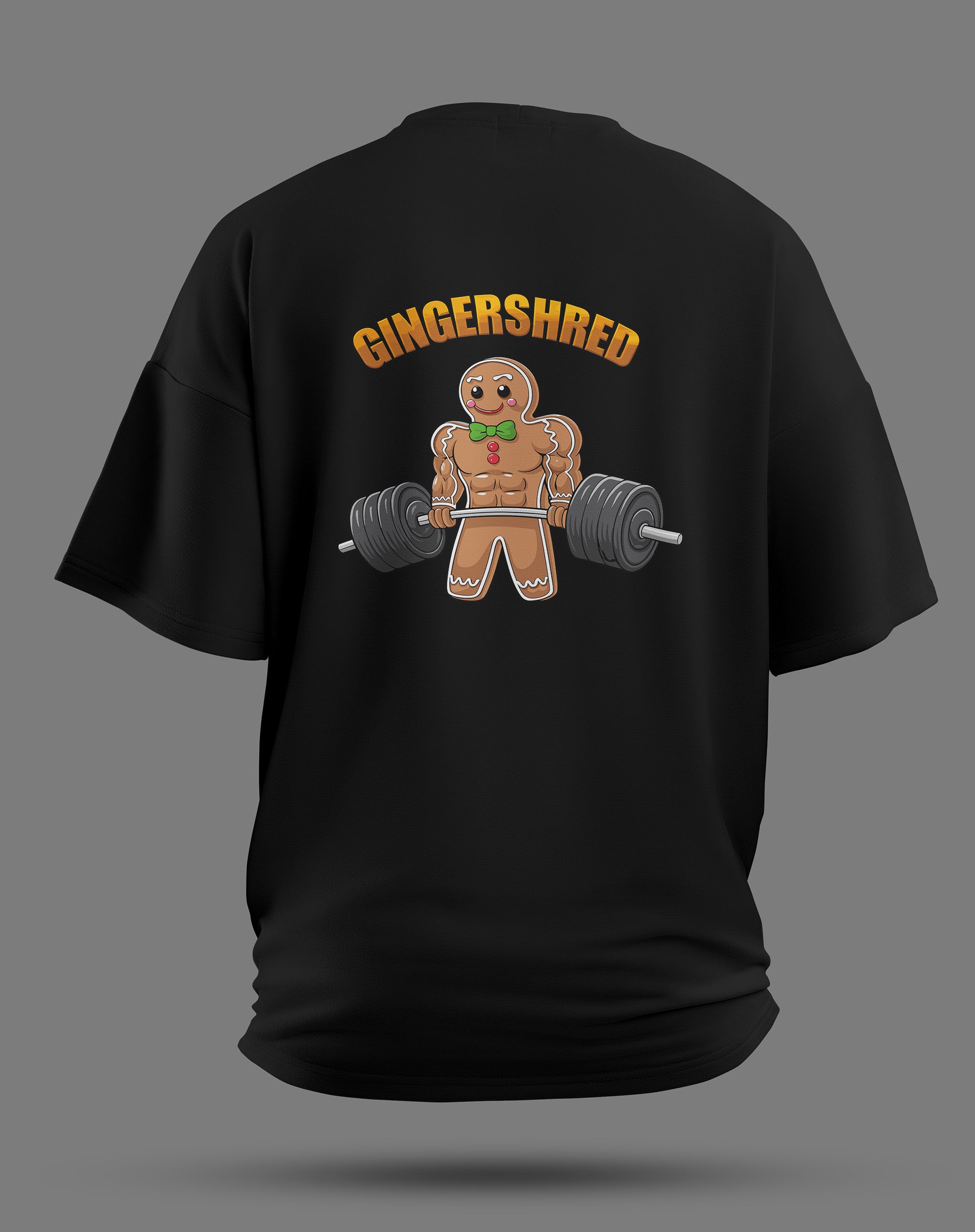 GingerShred – Gym Shirt für süße Stärke