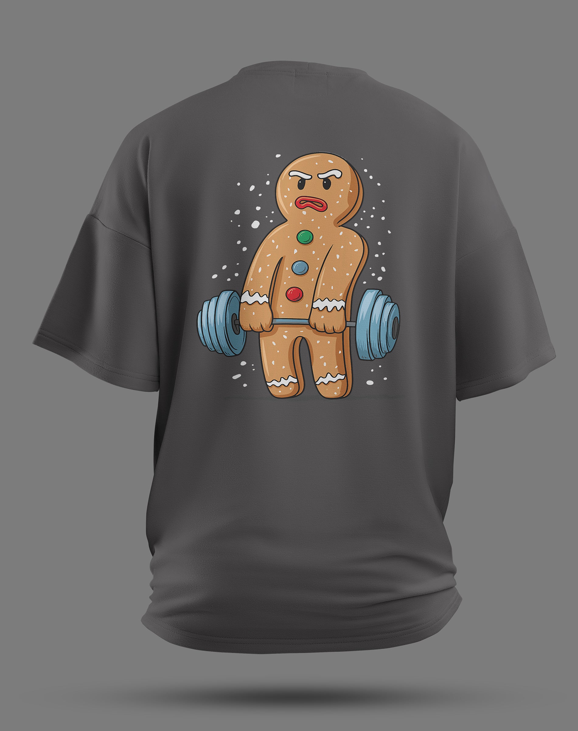 Ginger Strength – Gym Shirt für harte Cookies