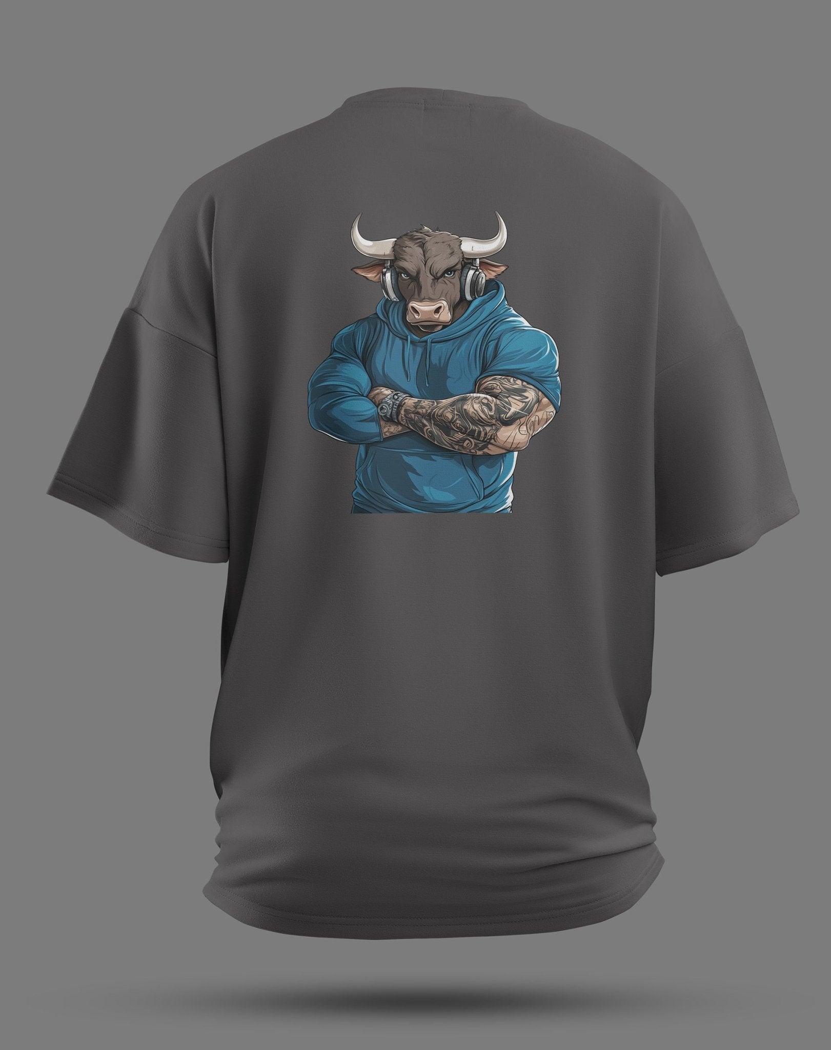 ALPHA BULL Oversized T-Shirt - JAWX