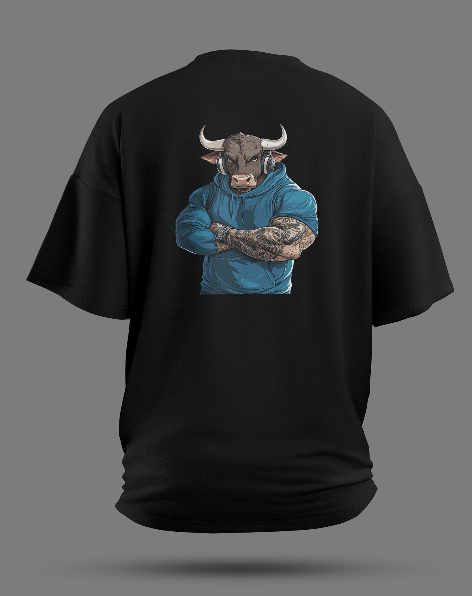 ALPHA BULL Oversized T-Shirt - JAWX