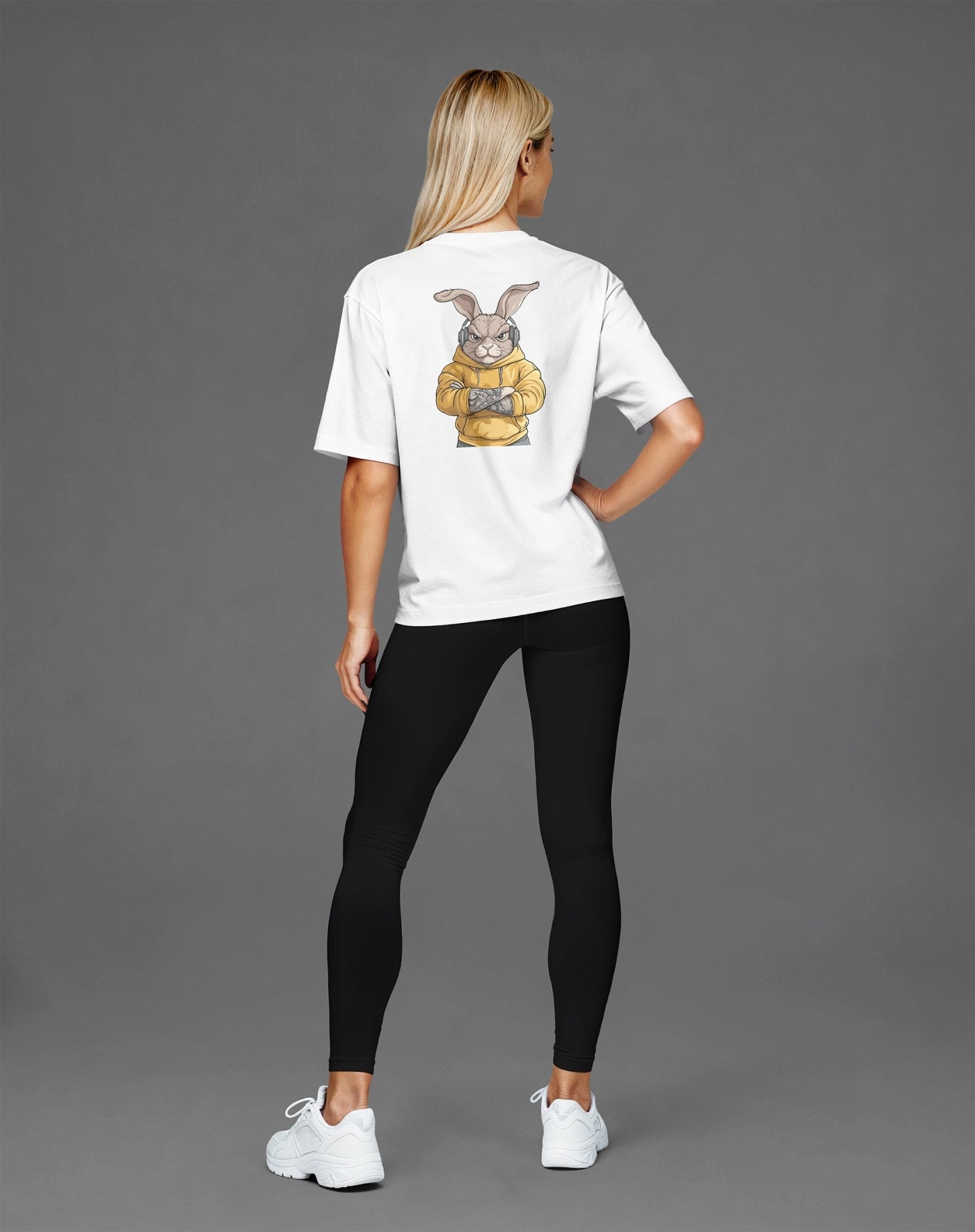 Bunny Edition Shirt in Unbekannt – schnell, frech, anders. JAWX Gym Shirt. nan