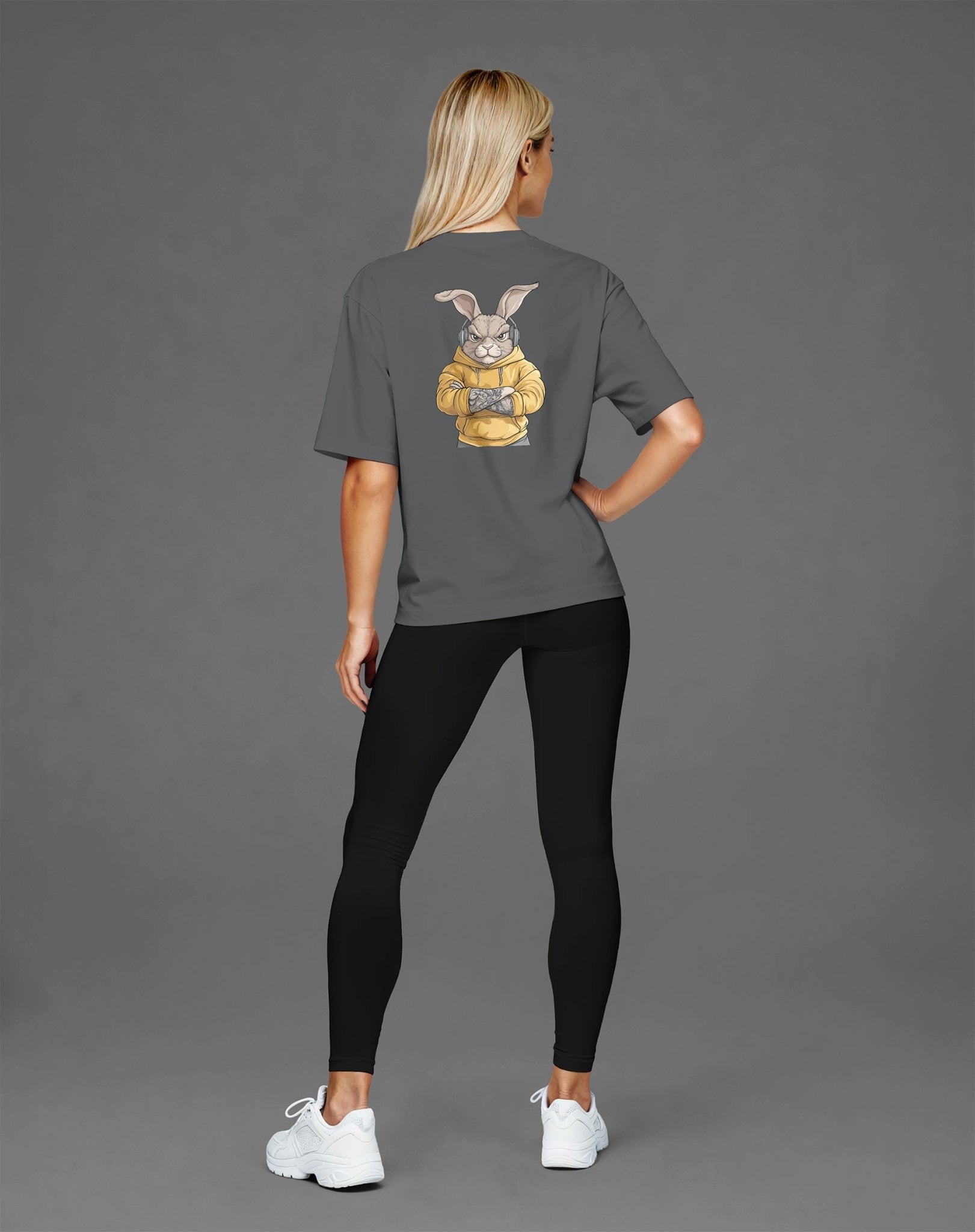 Bunny Edition Shirt in Unbekannt – schnell, frech, anders. JAWX Gym Shirt. nan