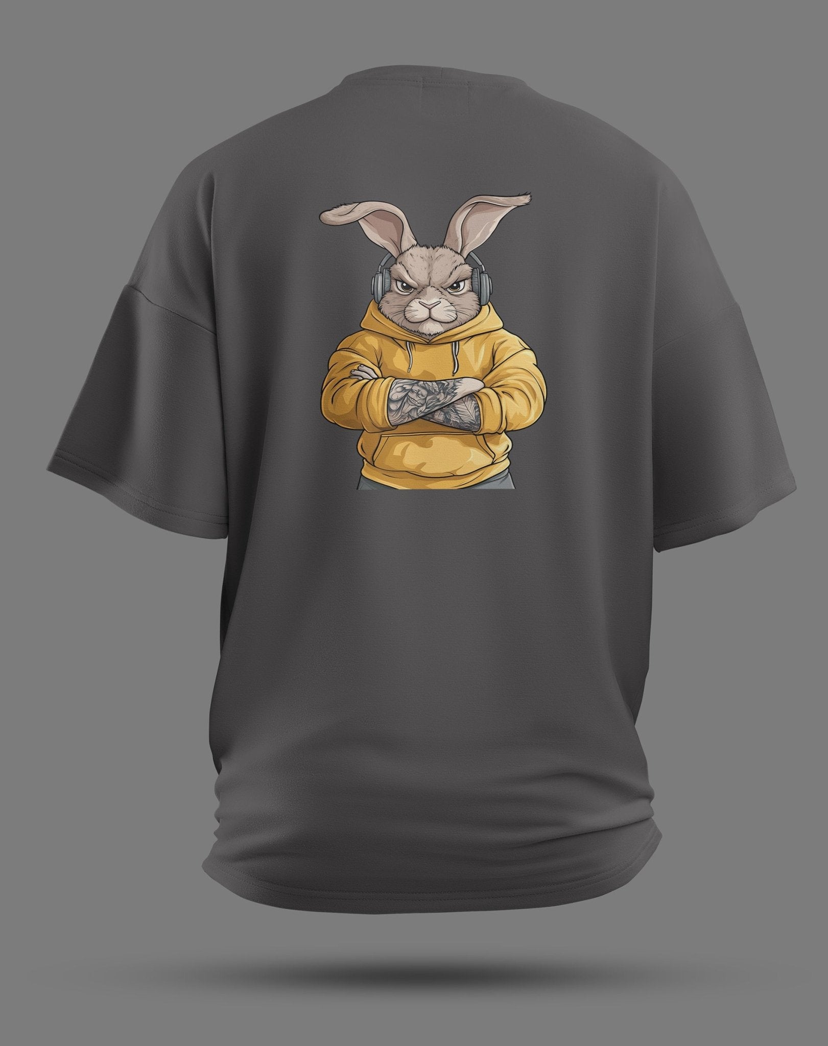 ALPHA BUNNY Oversized T-Shirt - JAWX