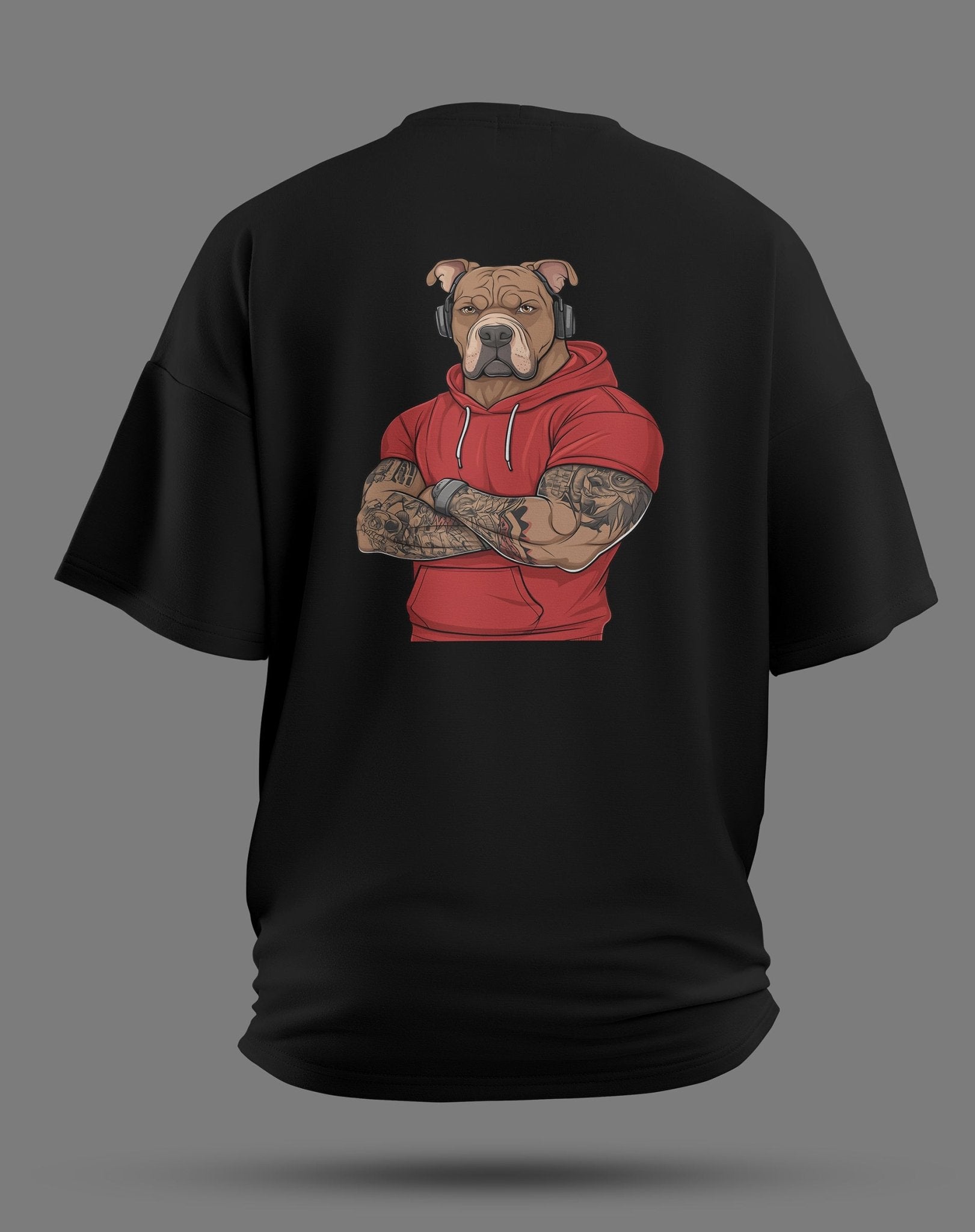 ALPHA STAFFY Oversized T-Shirt - JAWX