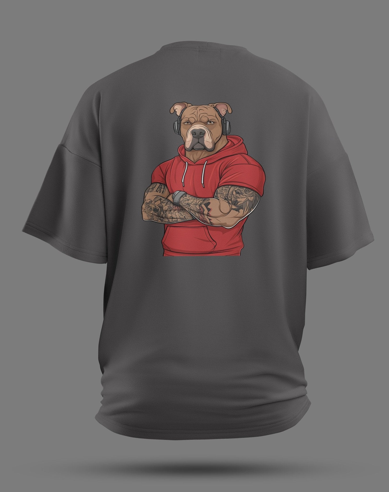 ALPHA STAFFY Oversized T-Shirt - JAWX