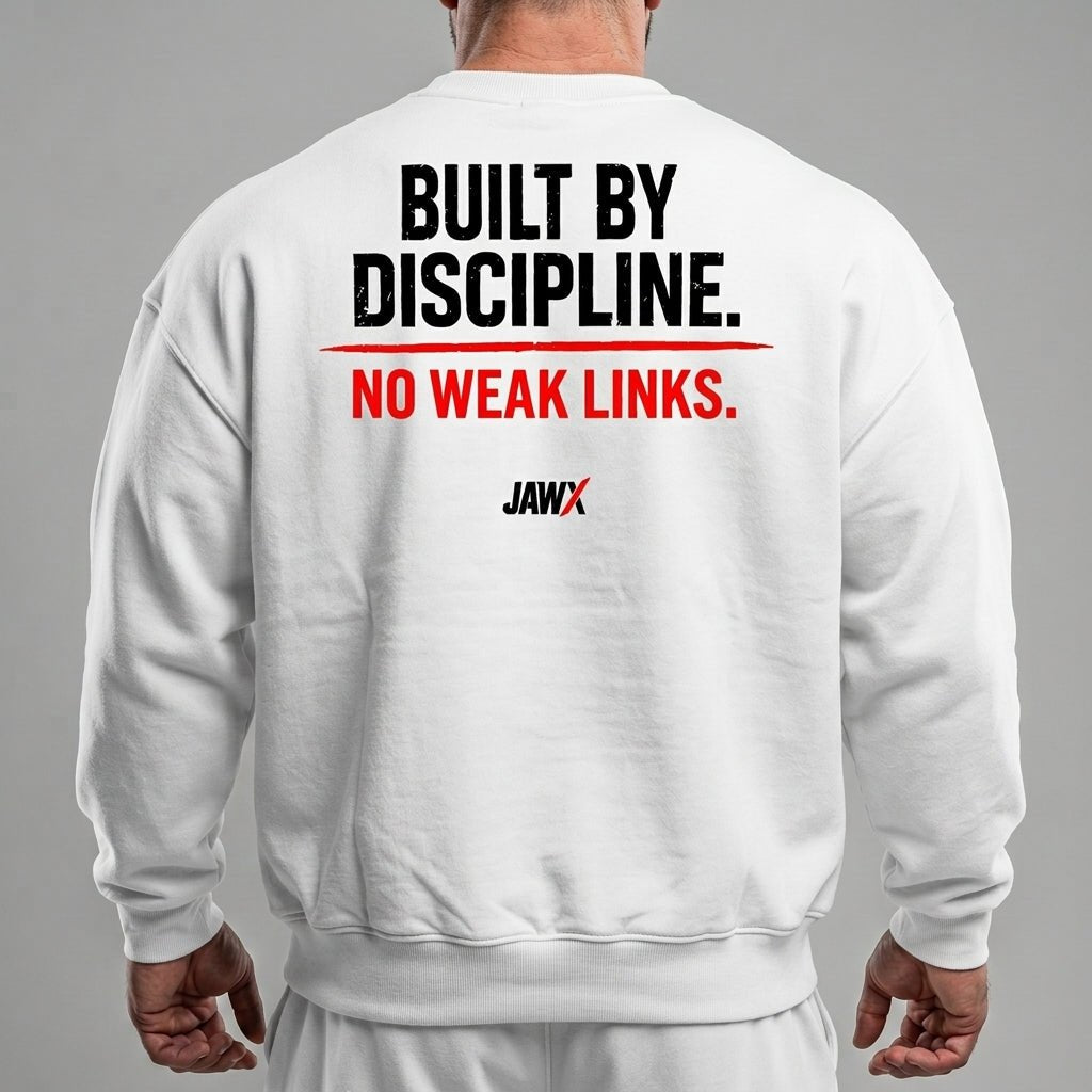 BUILT BY DISCIPLINE - JAWX
