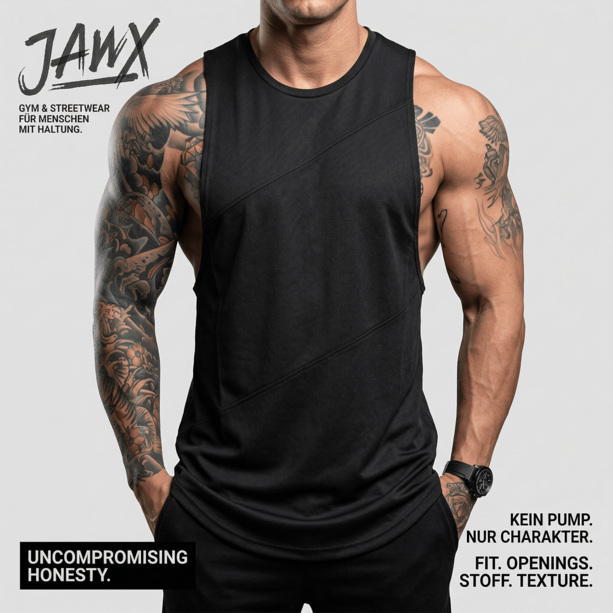 Core Line Tank - JAWX