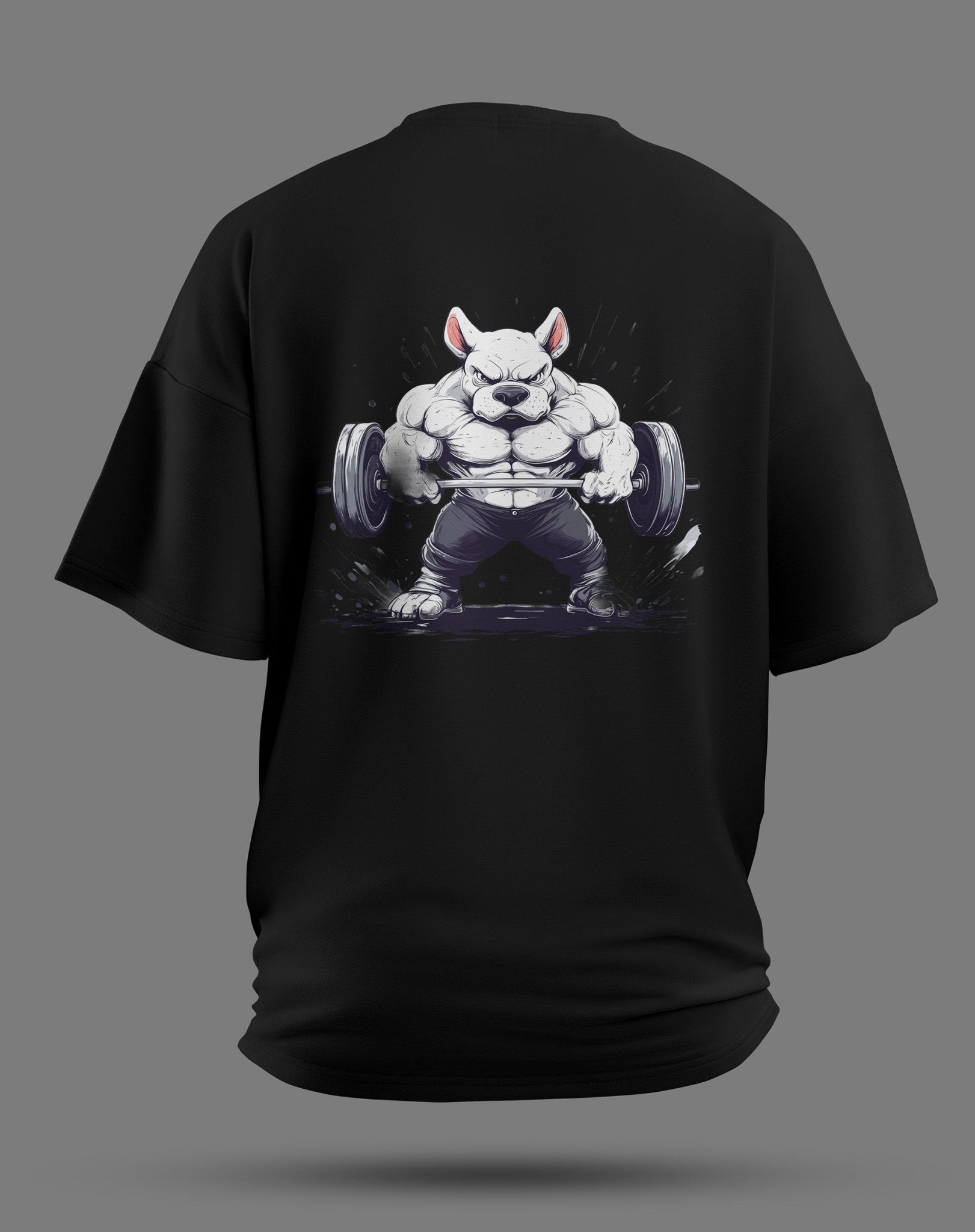 Frenchy Lift Oversized Tee - JAWX