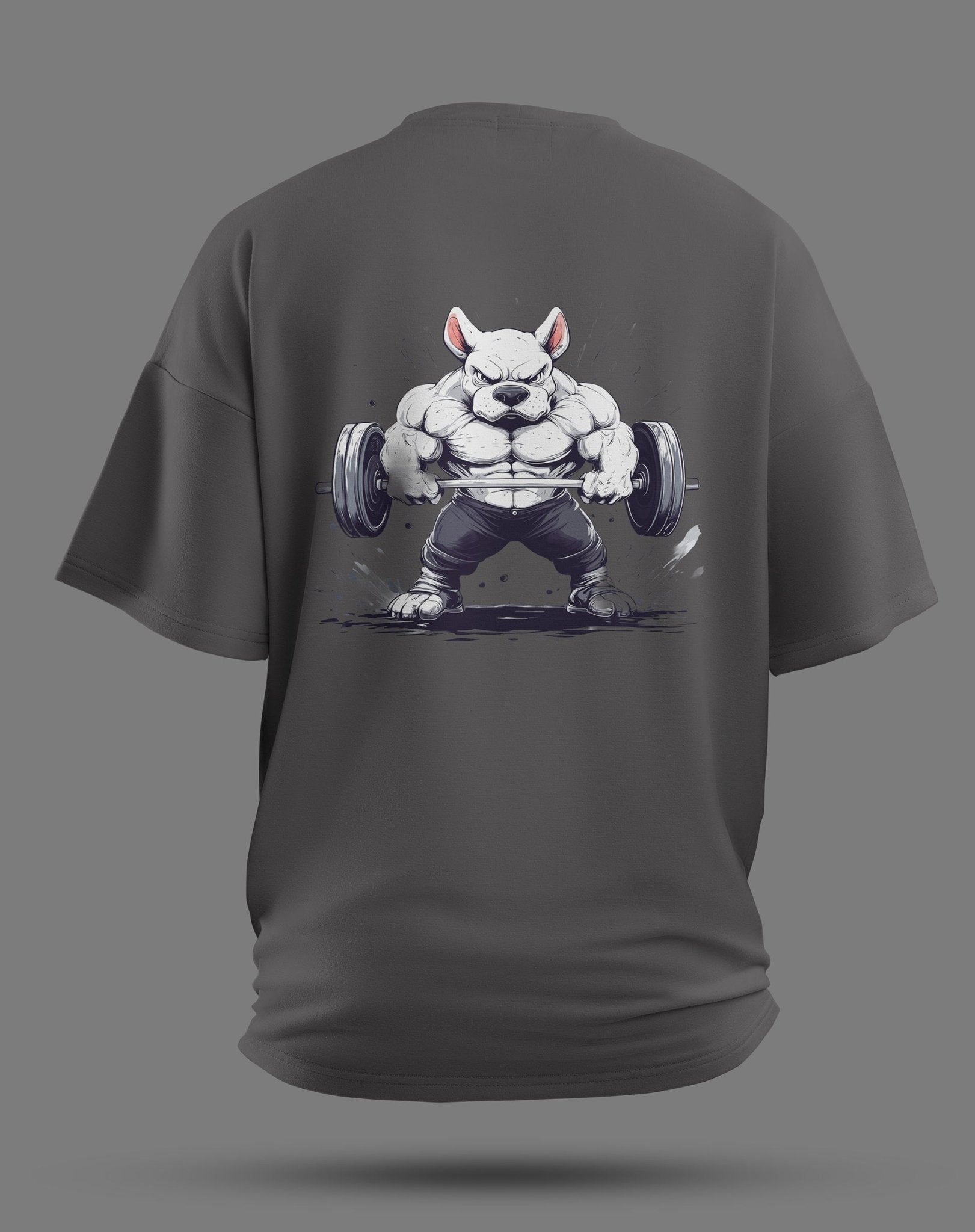 Frenchy Lift Oversized Tee - JAWX