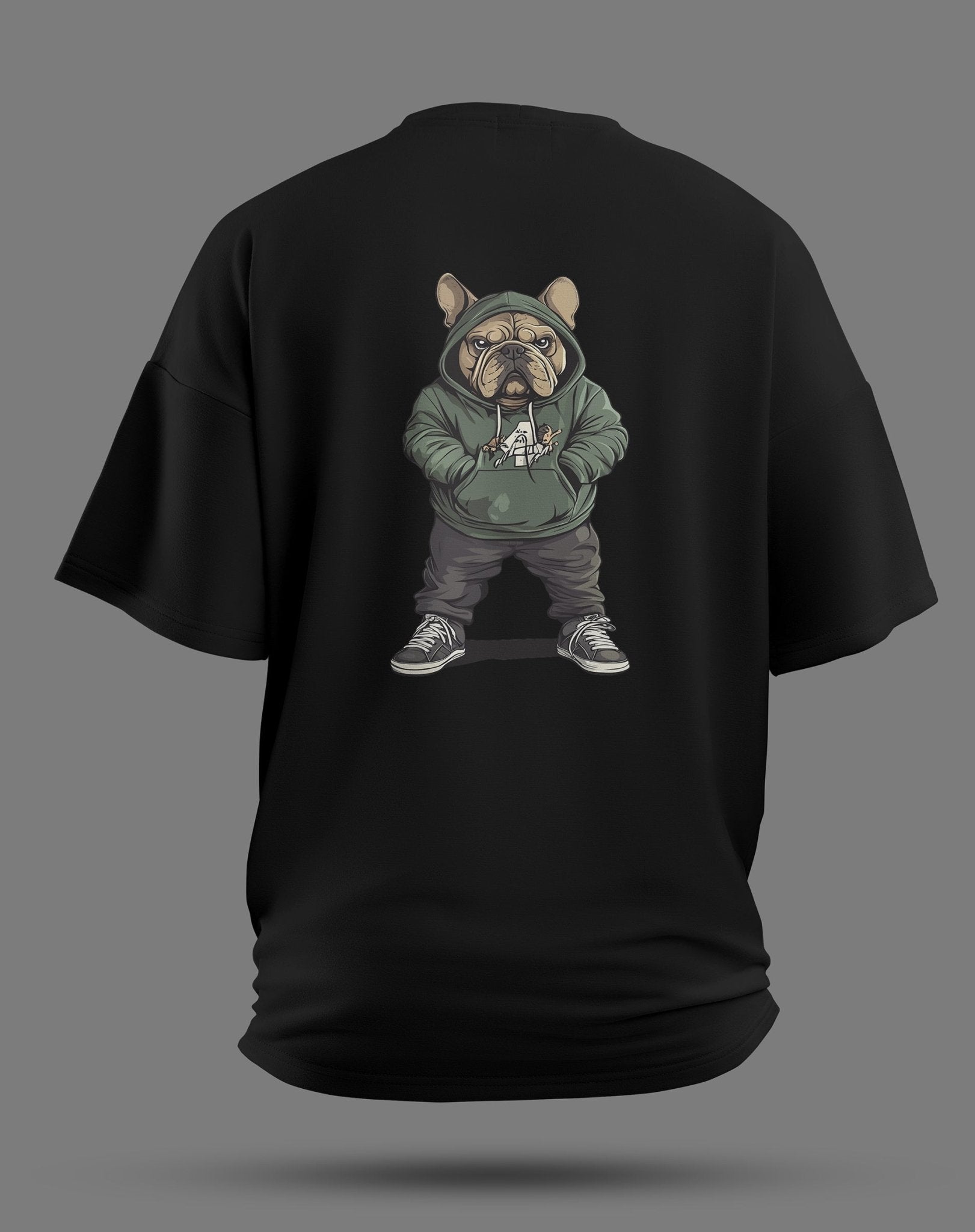 Frenchy Oversized Tee - JAWX