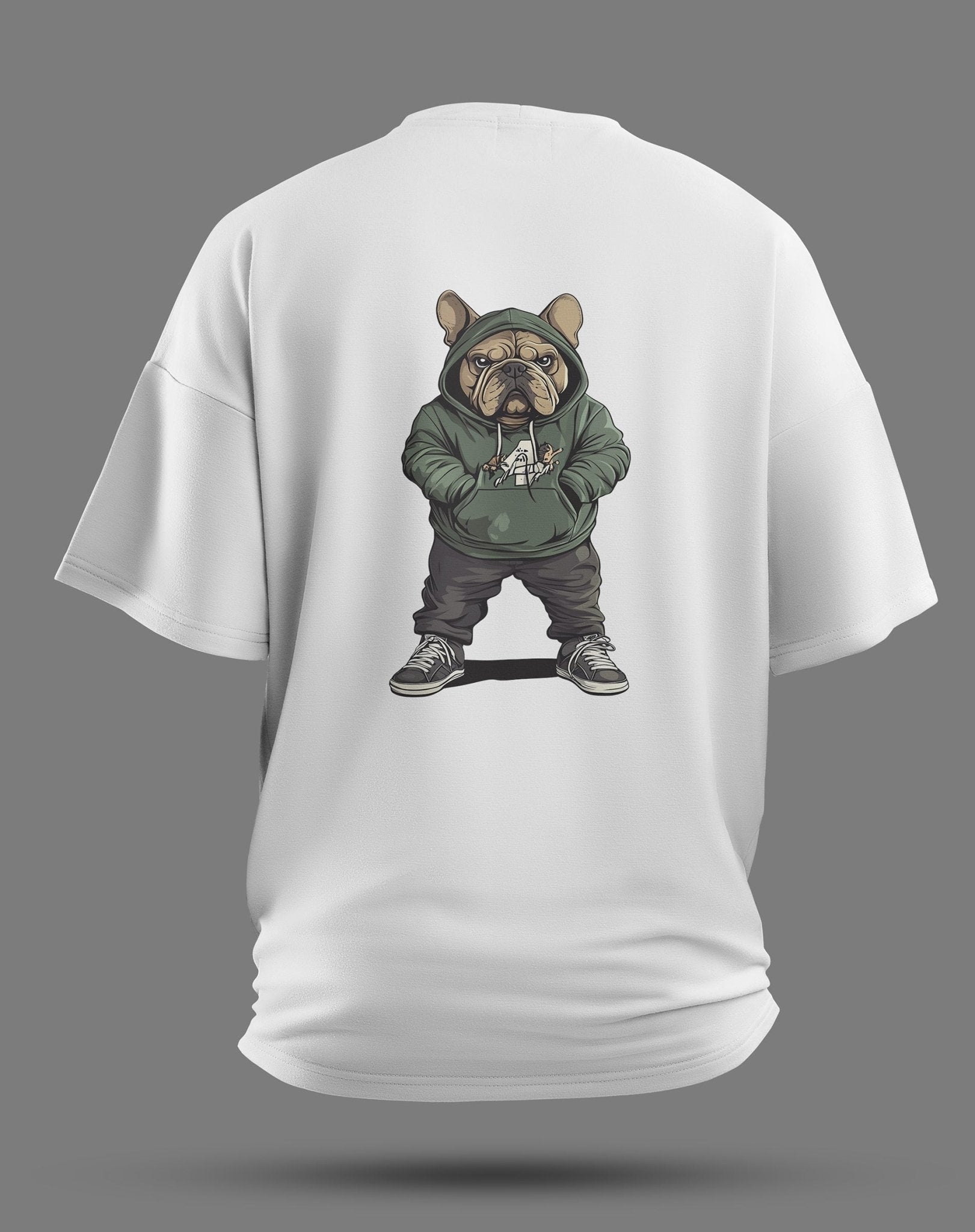 Frenchy Oversized Tee - JAWX