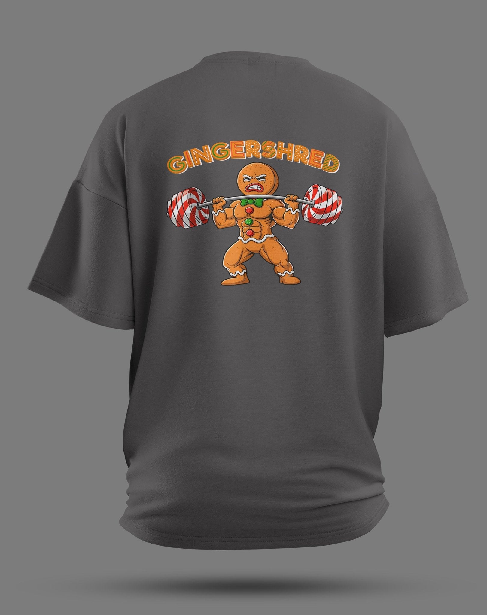 GINGER SHRED – Gym Shirt - JAWX