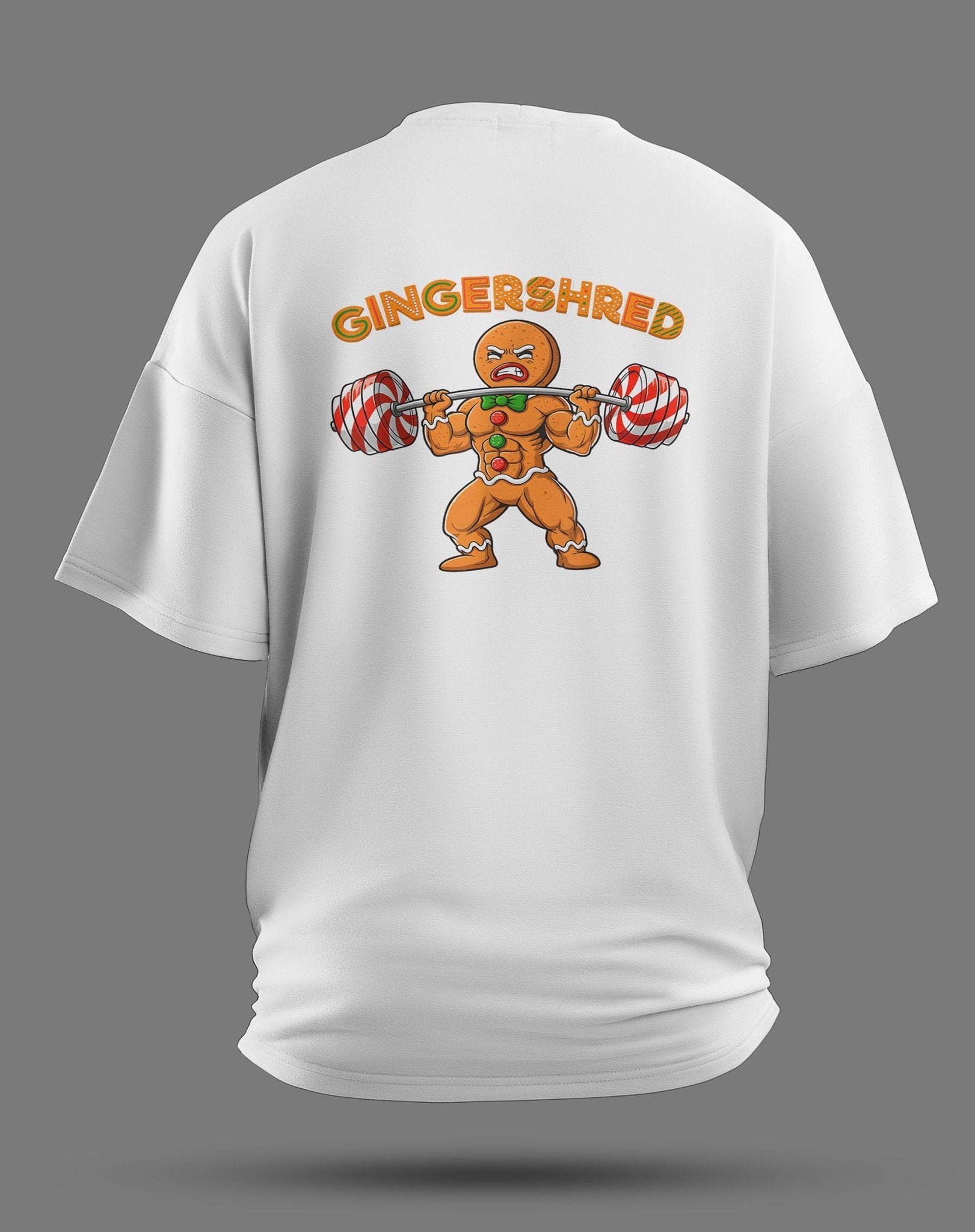 GINGER SHRED – Gym Shirt - JAWX