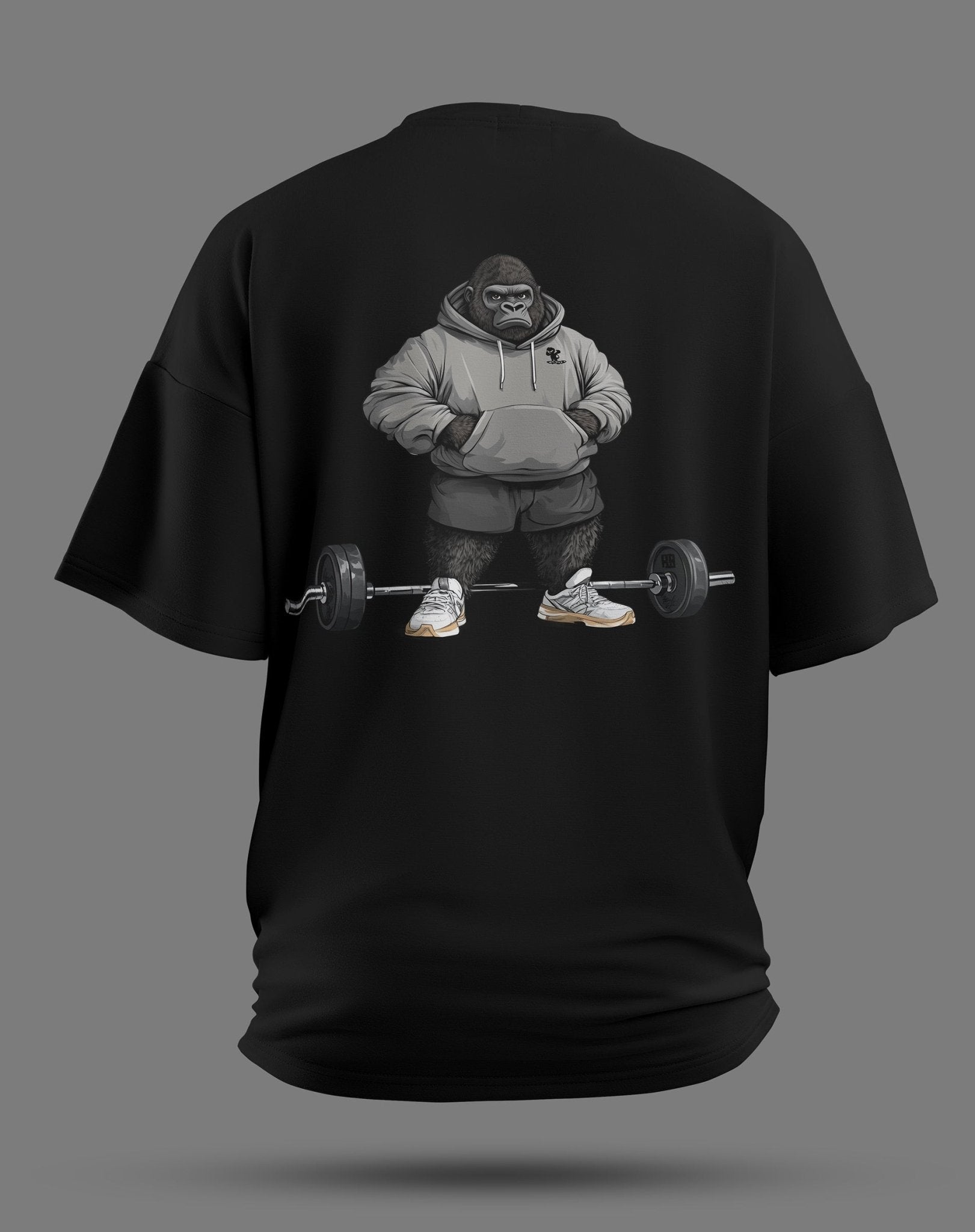 Gorilla Oversized Tee - JAWX