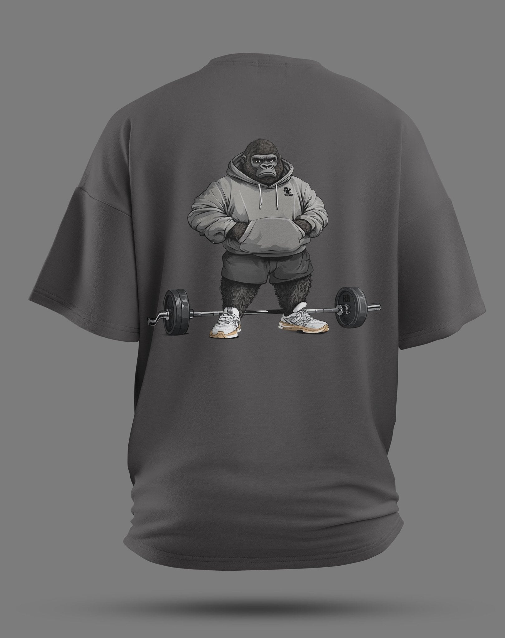 Gorilla Oversized Tee - JAWX