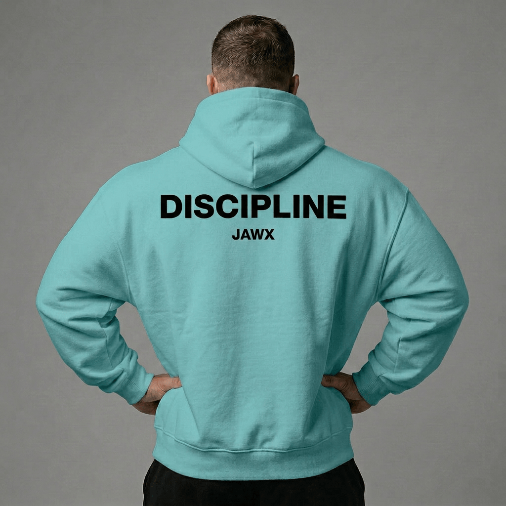 GYM - Hoodie DISCIPLINE - JAWX