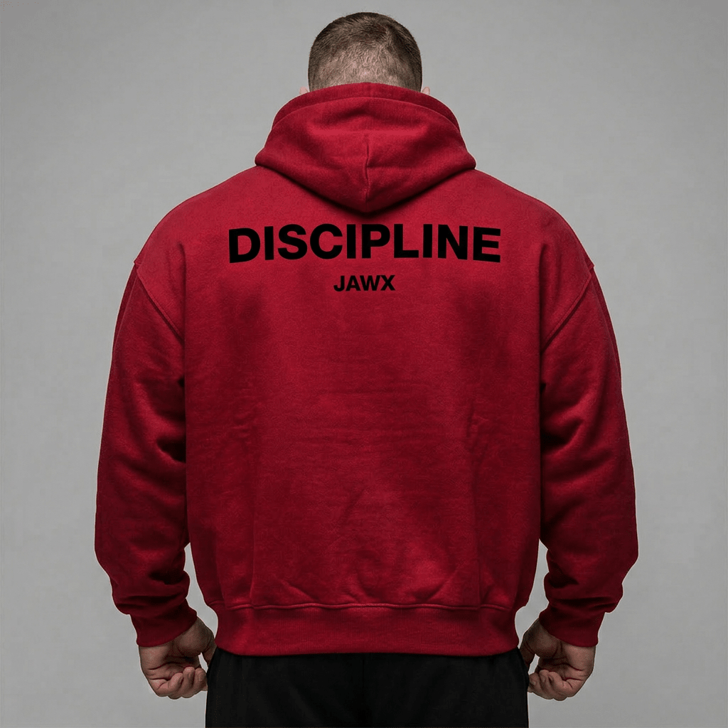 GYM - Hoodie DISCIPLINE - JAWX