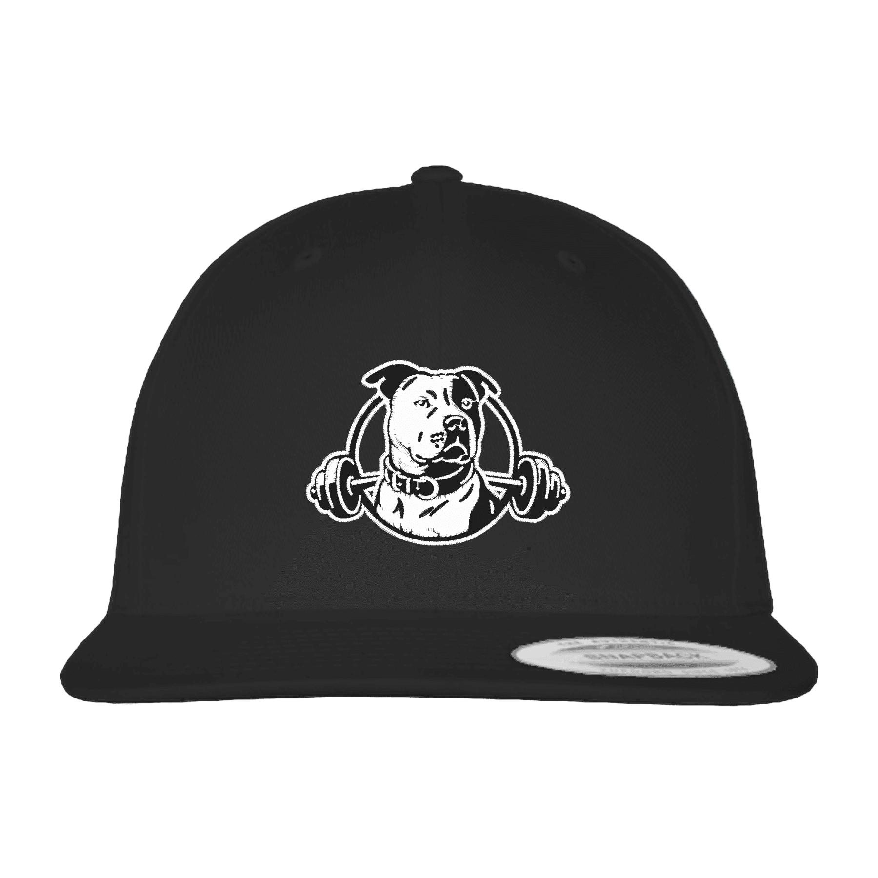 Logo Batch Cap in White – Urban Statement. JAWX Headwear. Organic Cotton Snapback – JAWX Logo