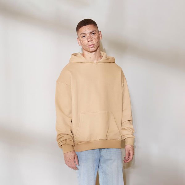 Hoodie in Black – ready für jede Session. JAWX Gym Hoodie. Kopie Streetwear Ultra Heavy Cotton Box Hoody