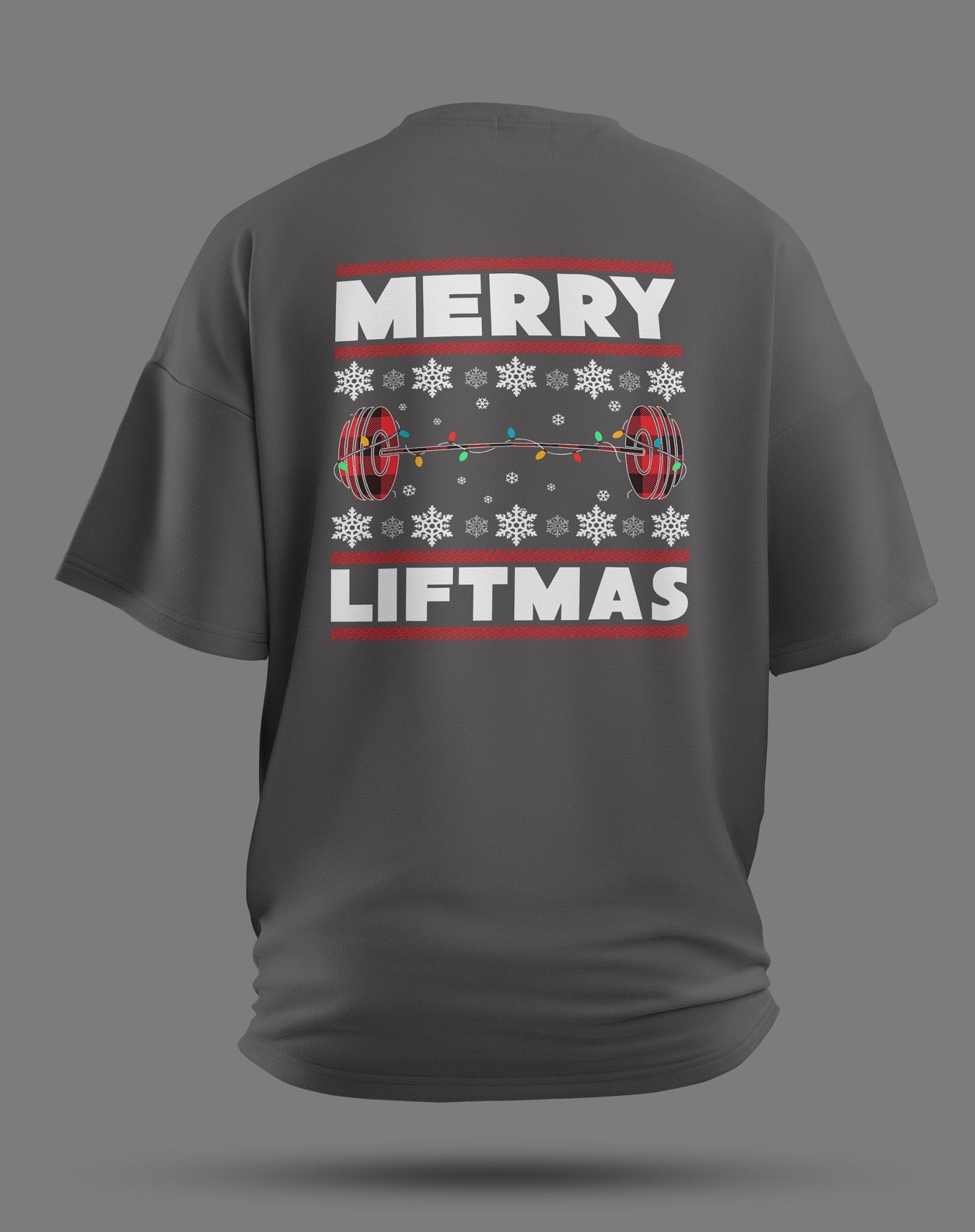 Merry Liftmas – Gym Shirt für echte Weihnachtslifter - JAWX