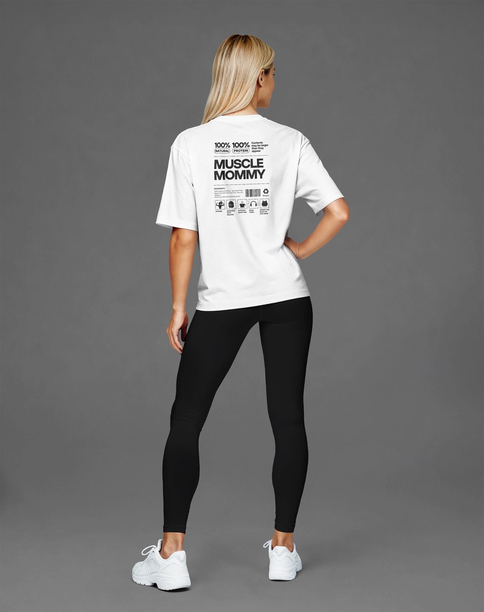 Muscle Mommy – Gym Shirt für Stärke & Selbstbewusstsein - JAWX