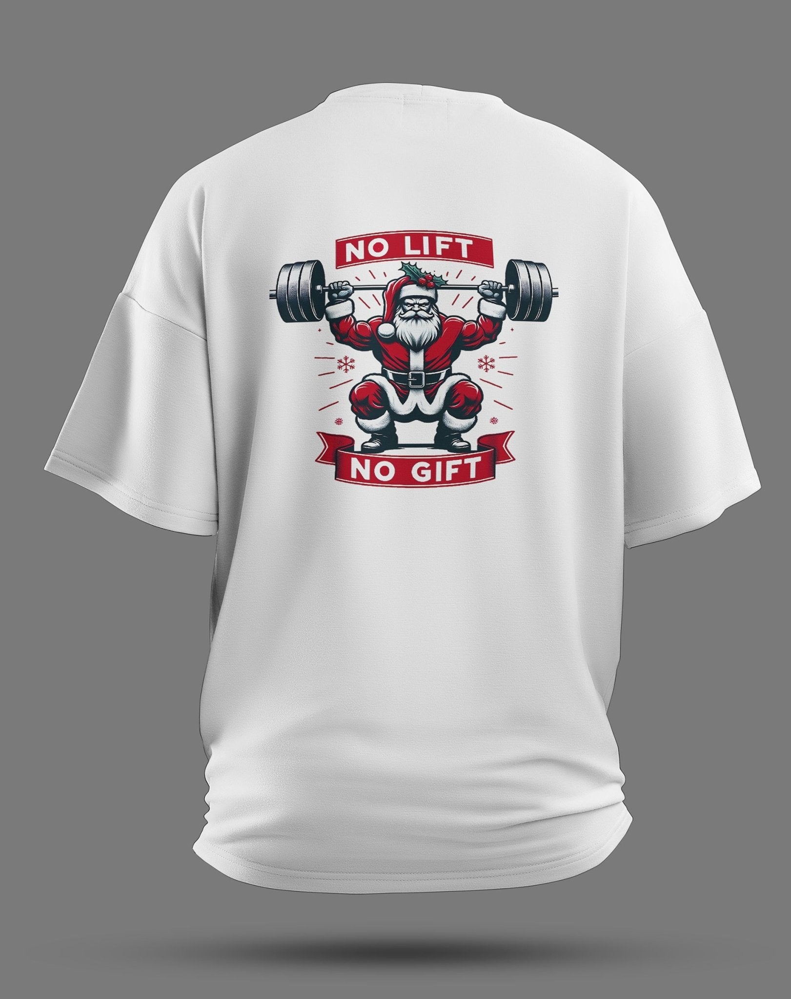 No Lift No Gift – Gym Shirt für Disziplin & Humor - JAWX