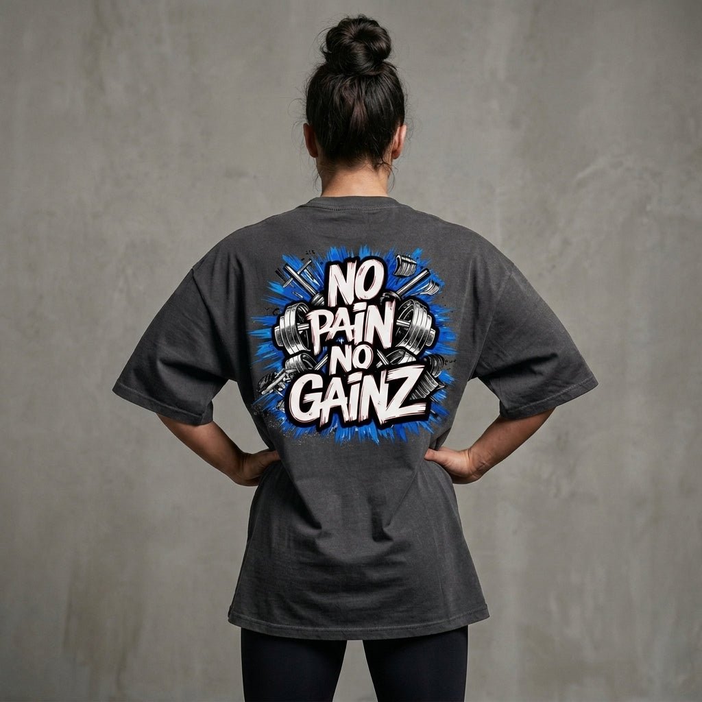 No Pain No Gainz - JAWX