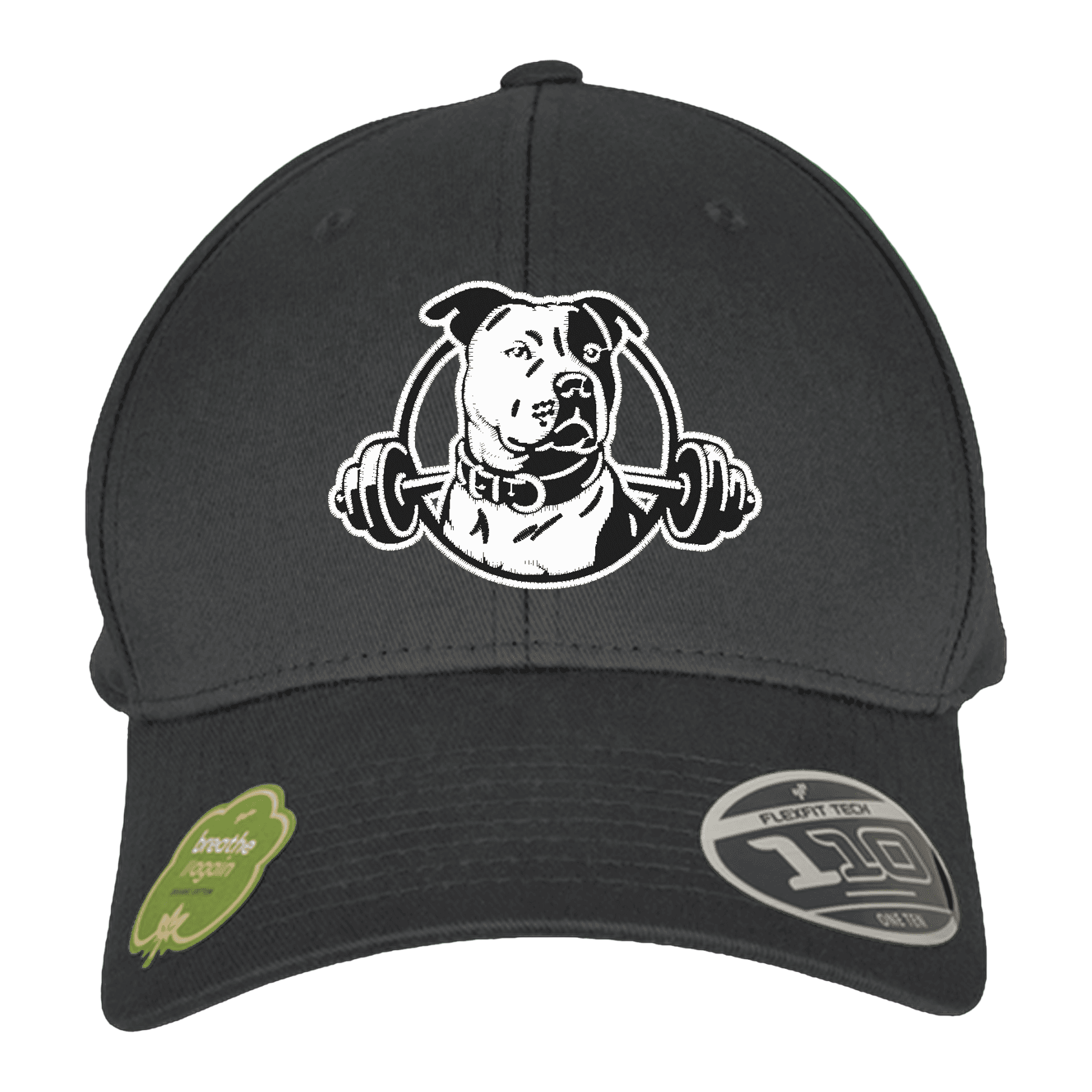 Logo Batch Cap in Grey – Urban Statement. JAWX Headwear. nan