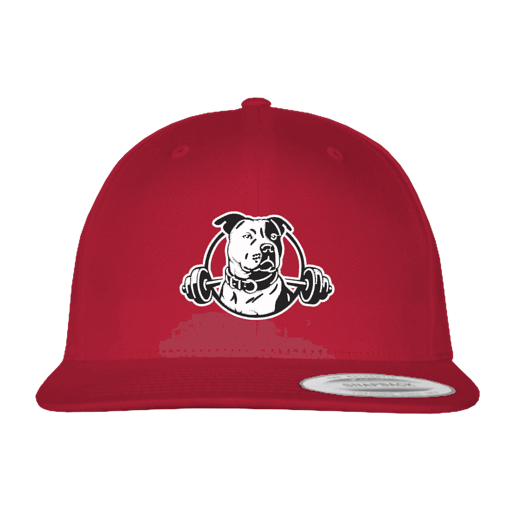 Shirt mit JAWX-Logo in White – clean, bold, unübersehbar. JAWX Gym Shirt. nan