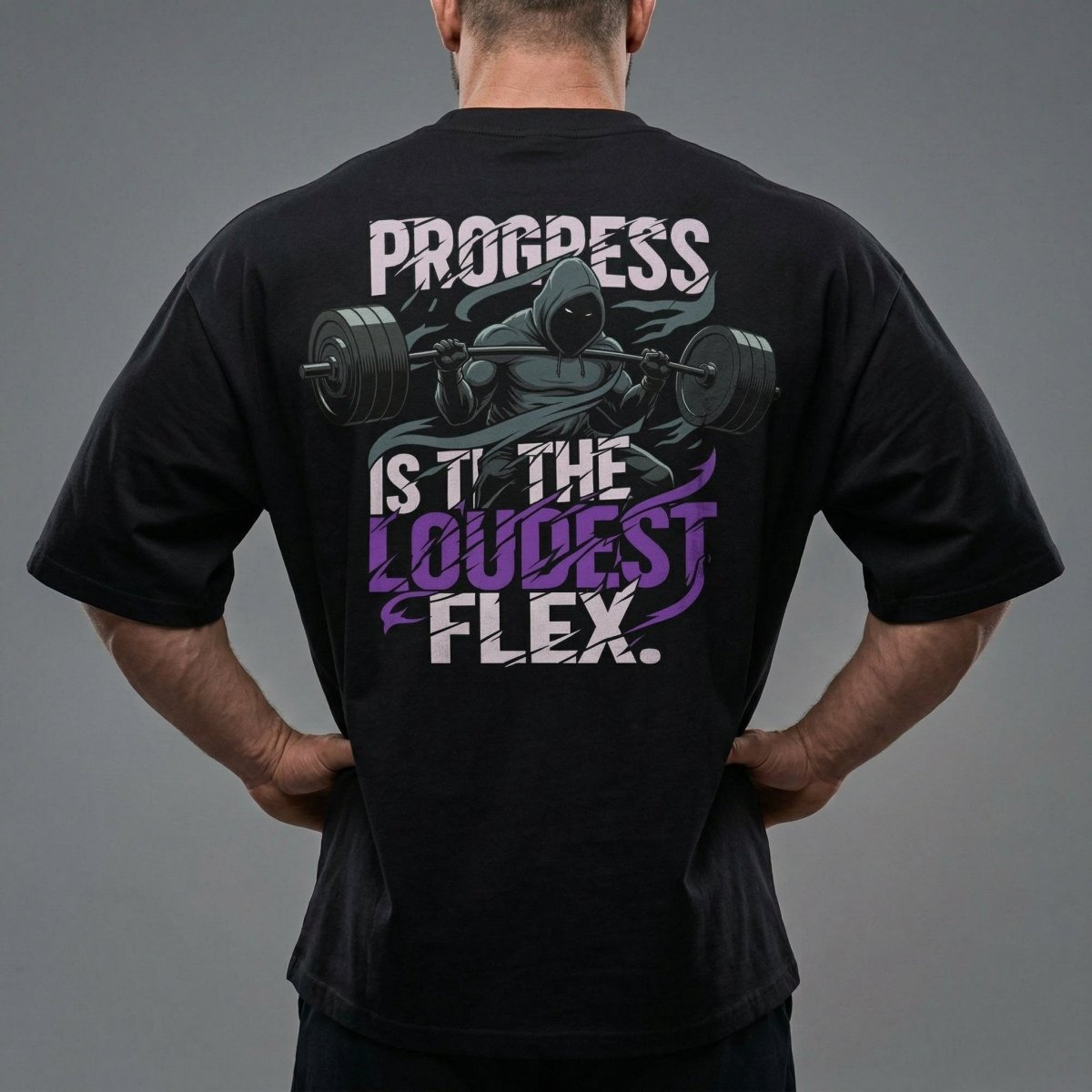 Progress Is The Loudest Flex - JAWX