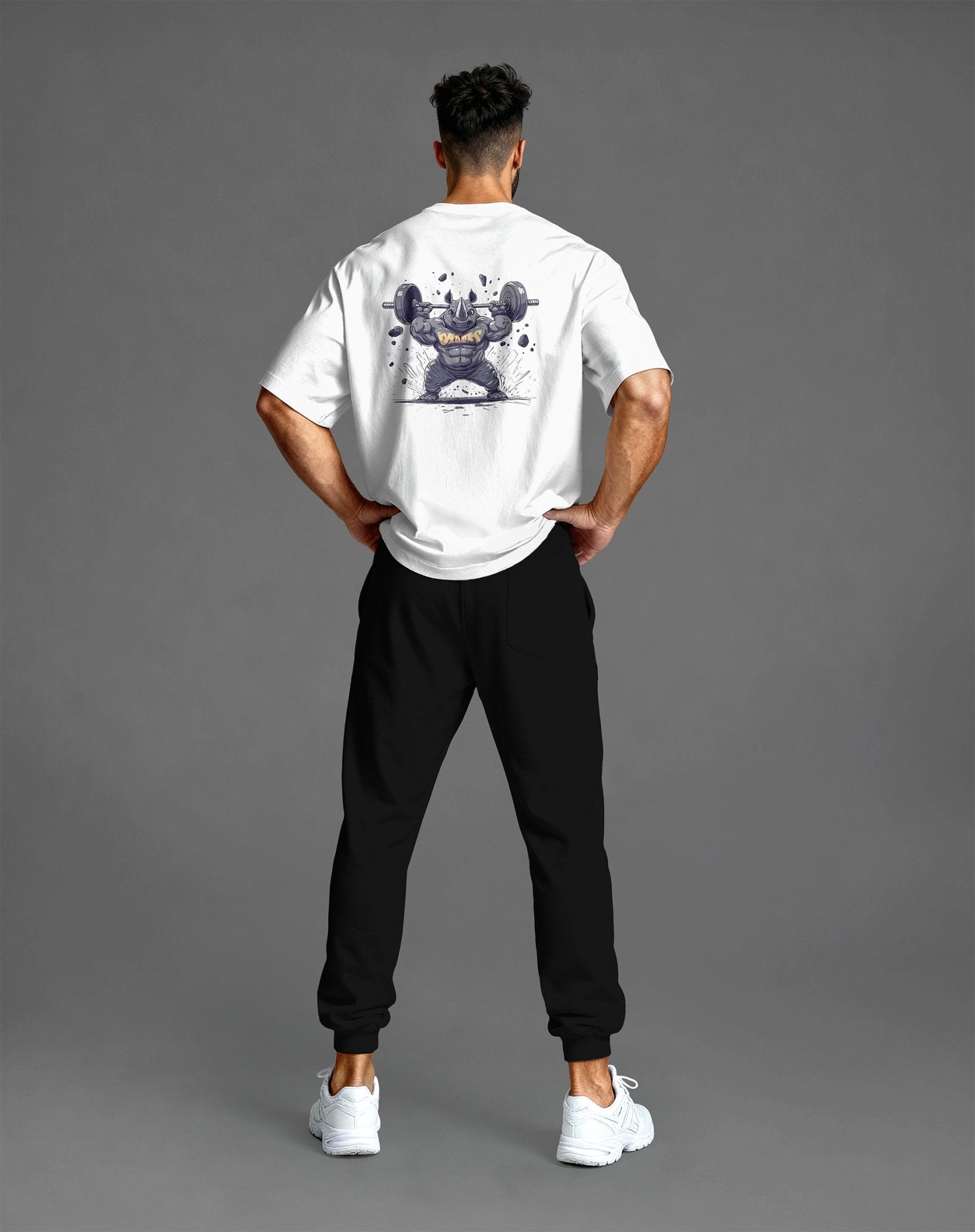 Shirt in Unbekannt – ready für jede Session. JAWX Gym Shirt. nan