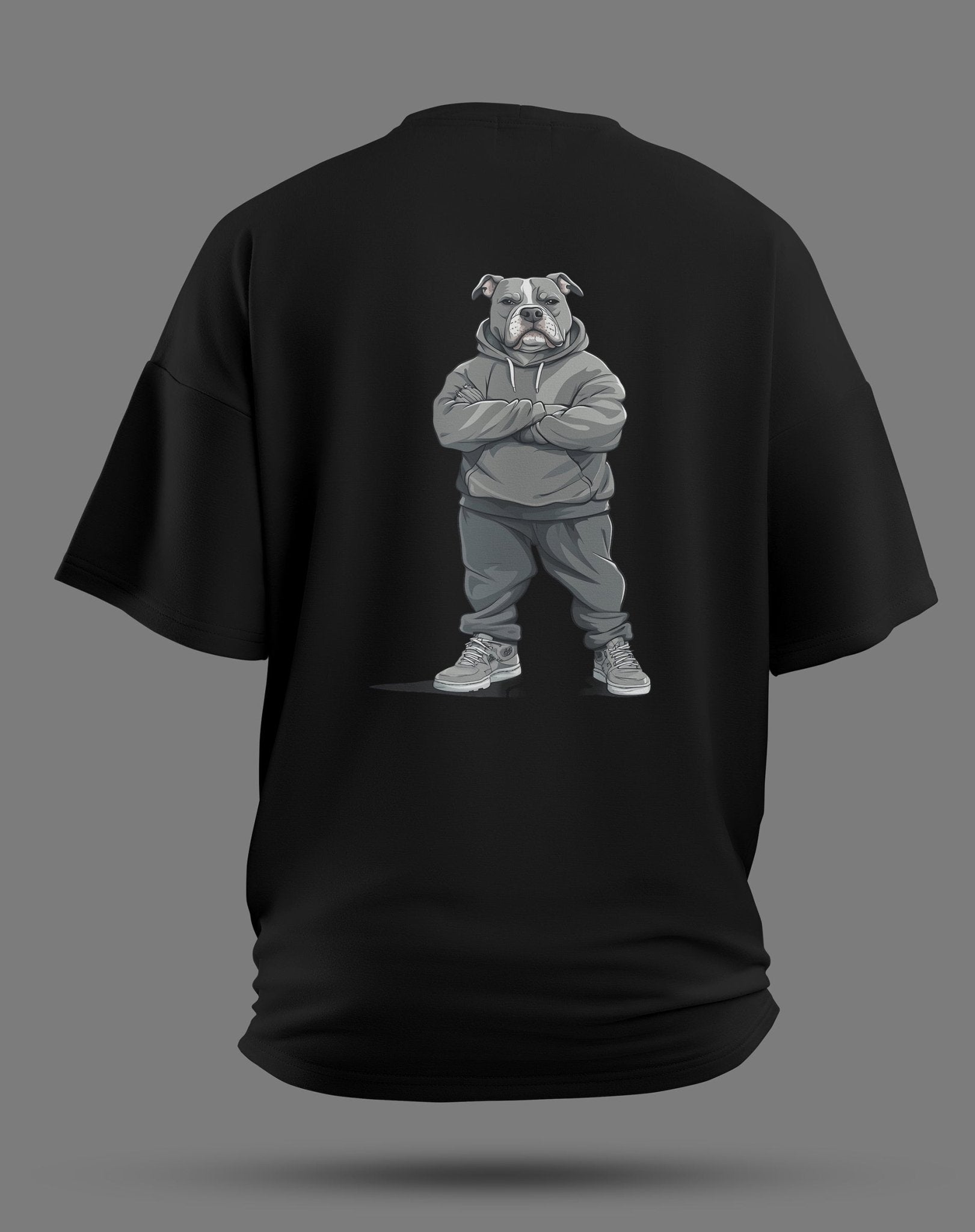Staffy Oversized Tee - JAWX