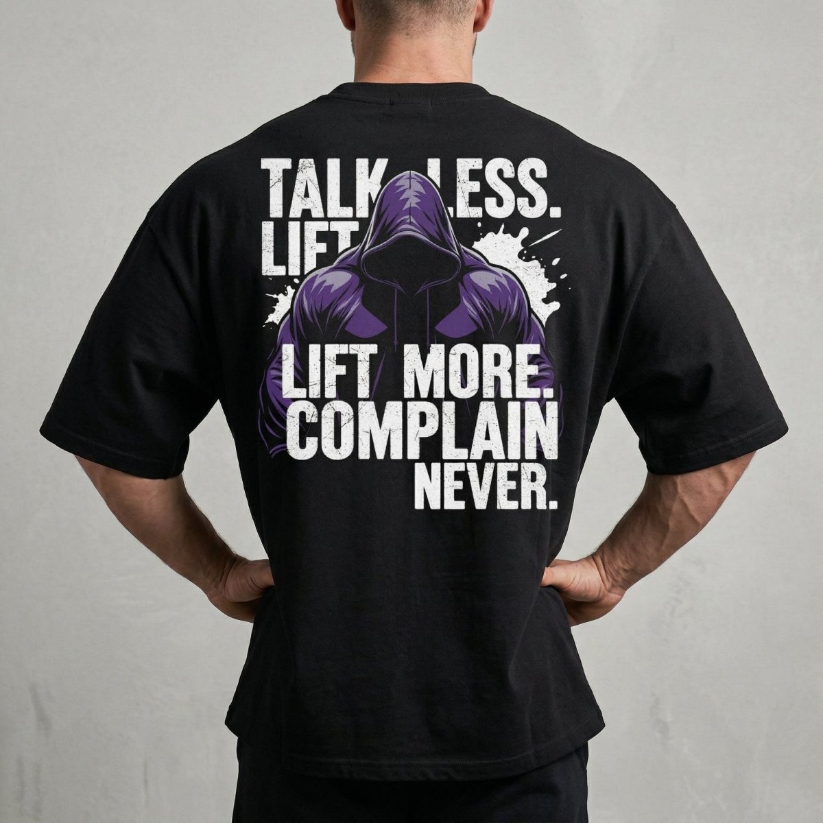 Talk Less Lift More - JAWX