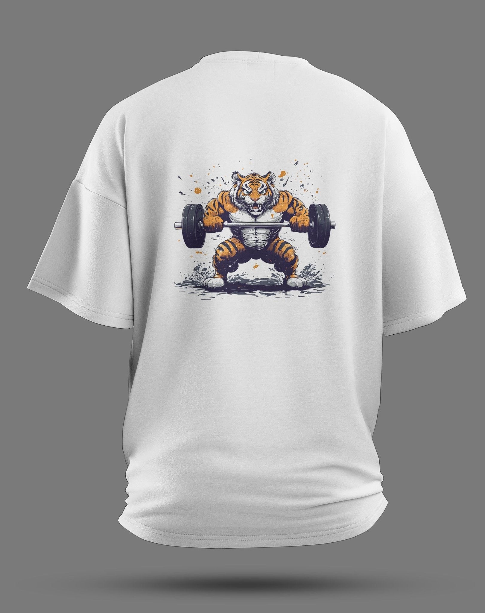 Tiger Power Oversized Tee - JAWX