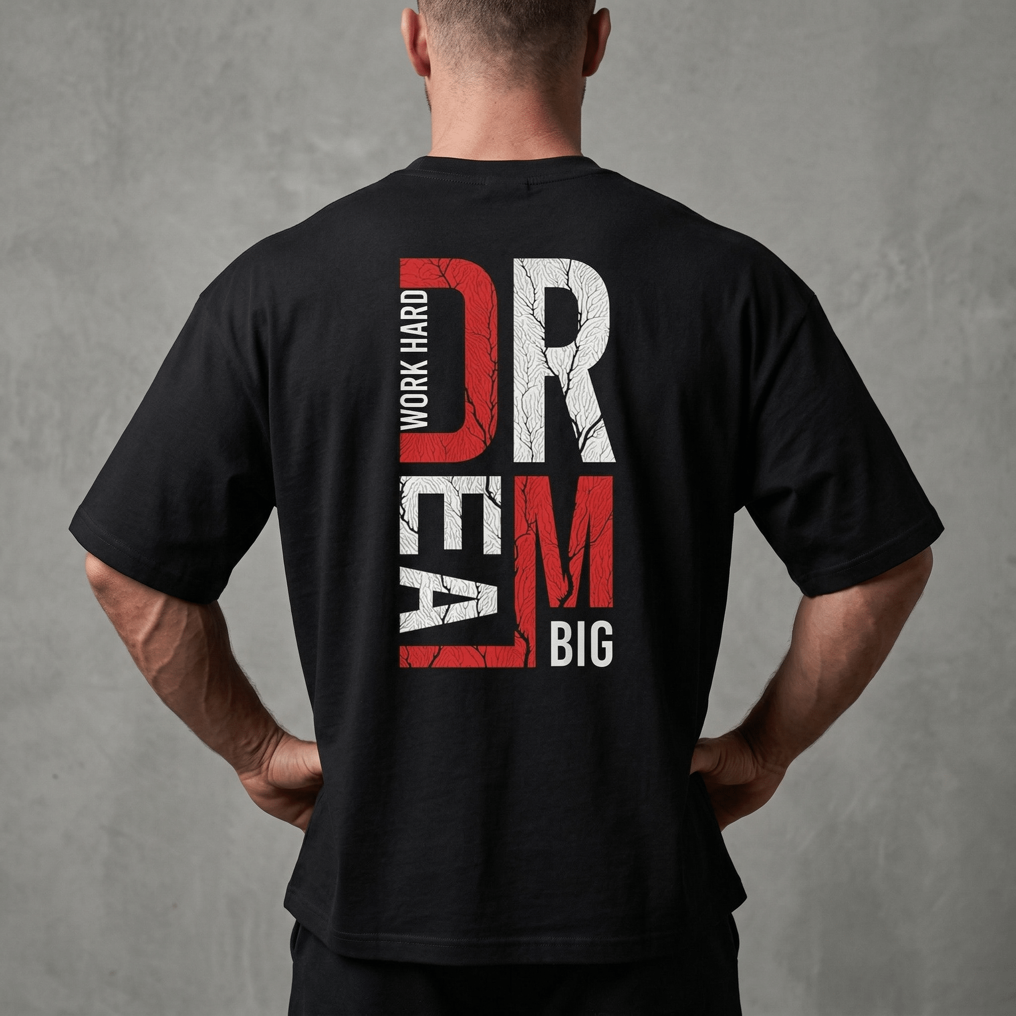 Work Hard Dream Big - JAWX