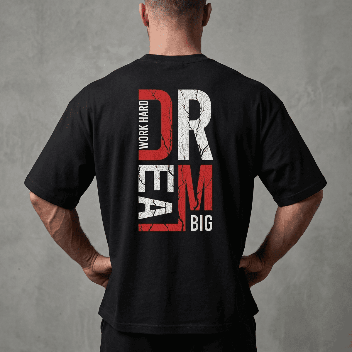 Work Hard Dream Big - JAWX