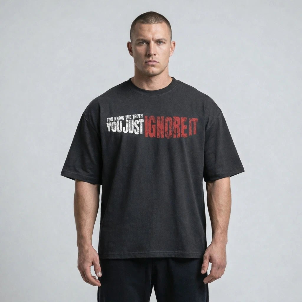 You Know The Truth You Just Ignore It - JAWX