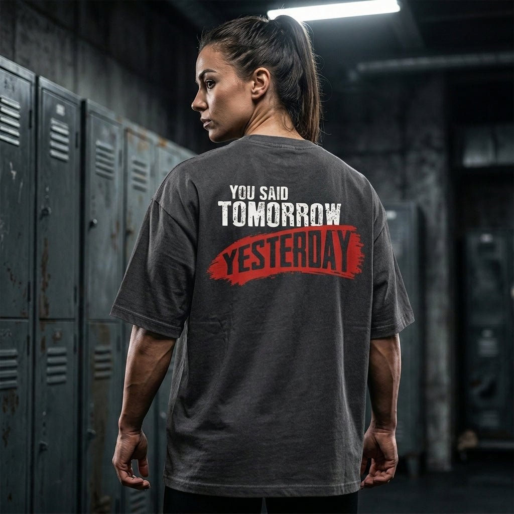 You Said Tomorrow - JAWX