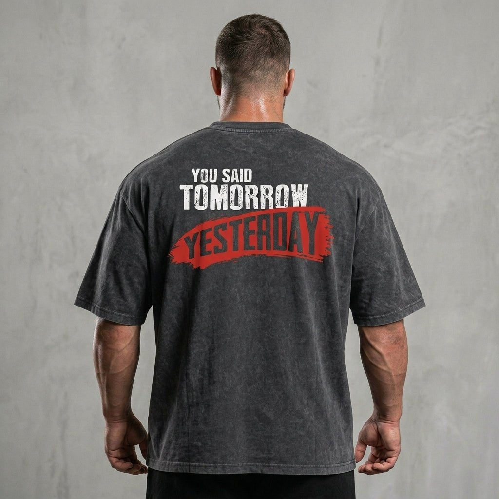 You Said Tomorrow - JAWX