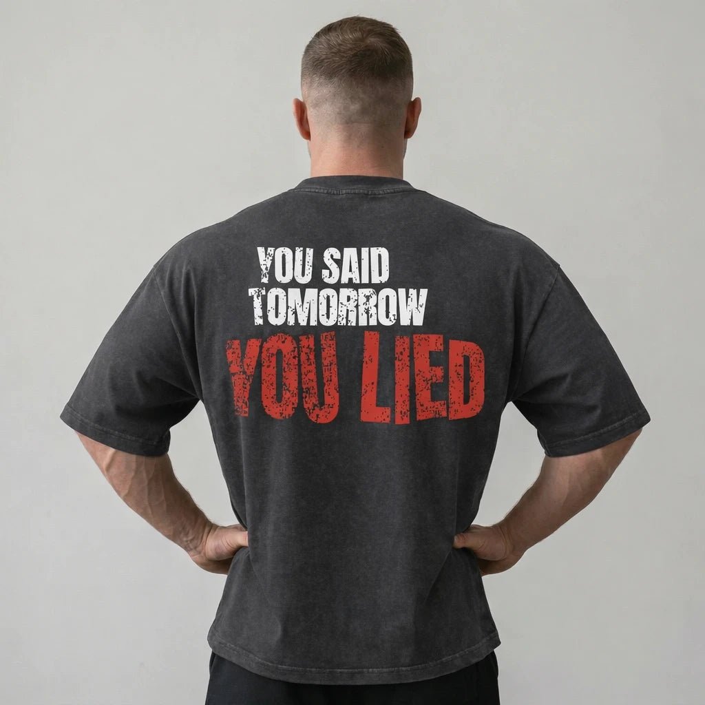 You Said Tomorrow You Lied - JAWX