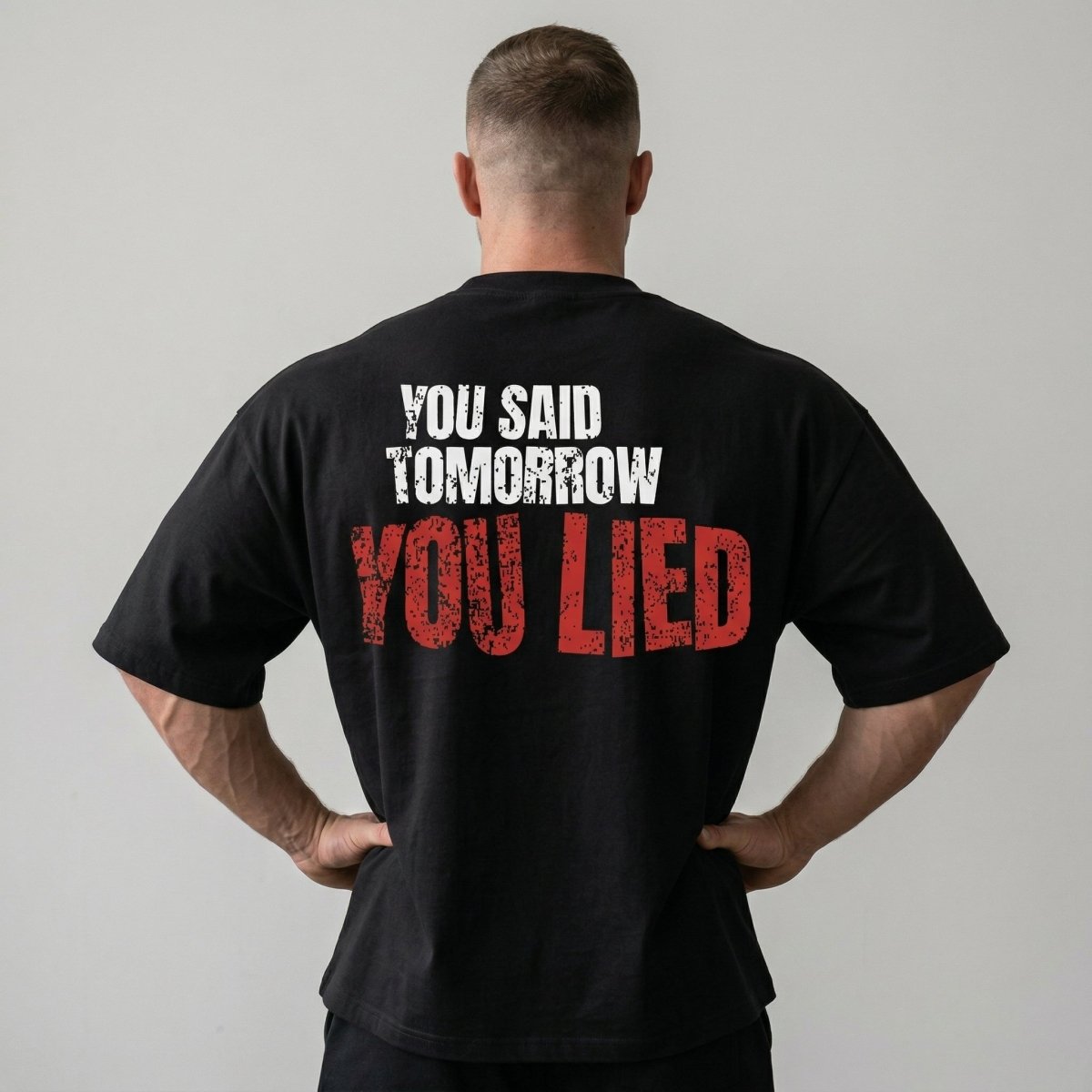 You Said Tomorrow You Lied - JAWX