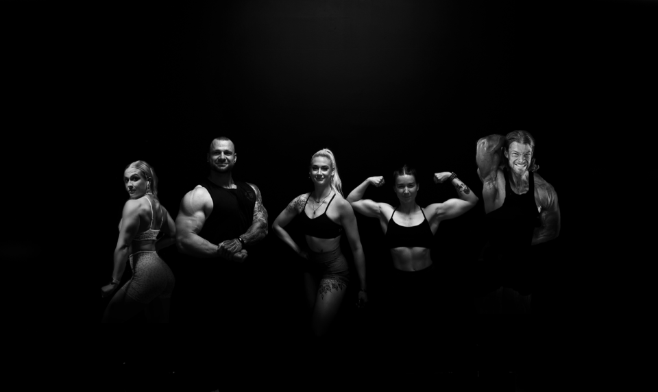 Coaching Gym Streetwear Brand AD TEAM