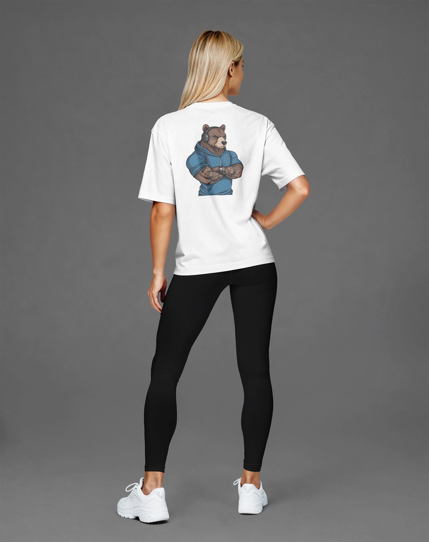 Bear Edition Shirt in Unbekannt – rohe Power für Gym & Straße. JAWX Gym Shirt. nan