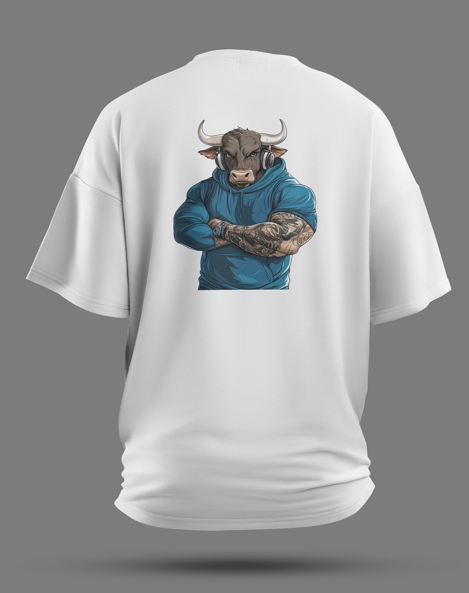 ALPHA BULL Oversized T-Shirt - JAWX