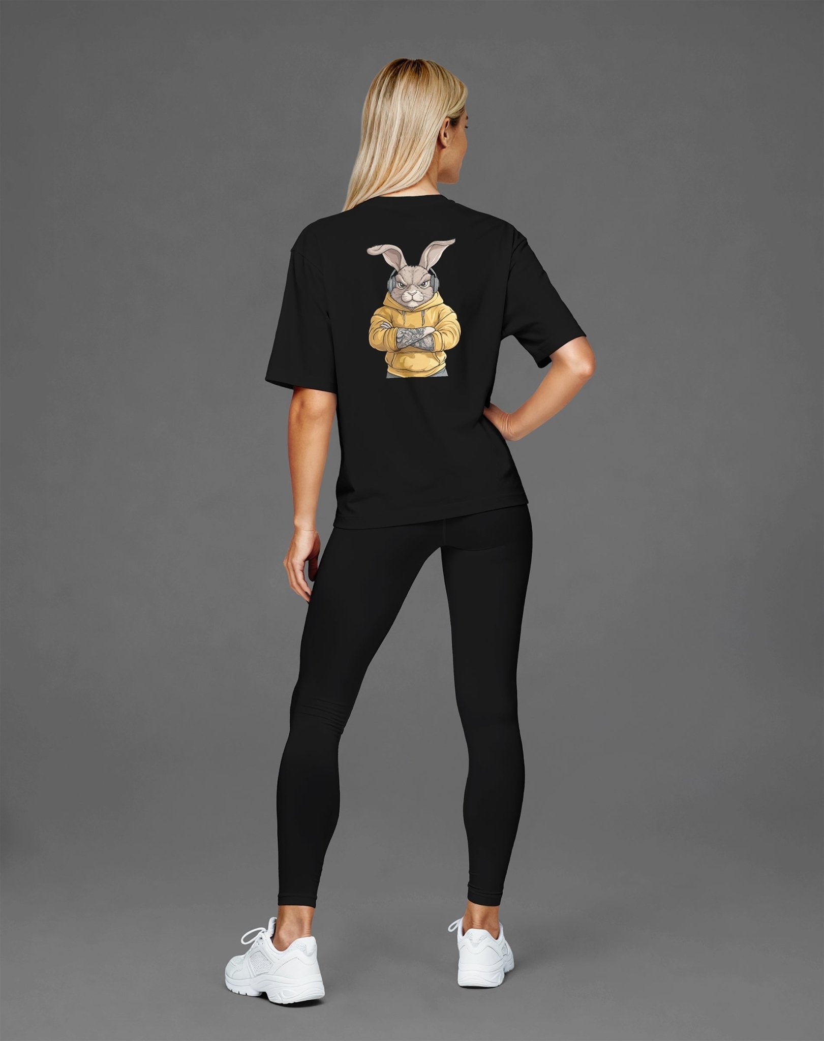 Bunny Edition Shirt in Unbekannt – schnell, frech, anders. JAWX Gym Shirt. nan