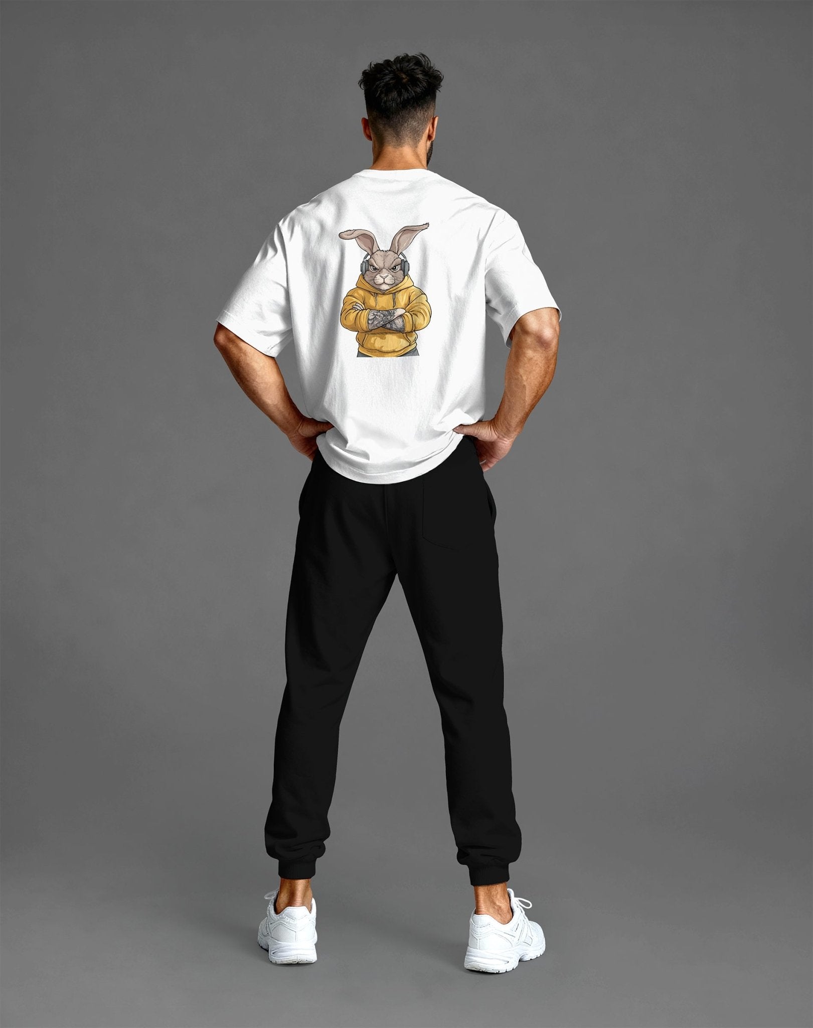 Bunny Edition Shirt in Unbekannt – schnell, frech, anders. JAWX Gym Shirt. nan